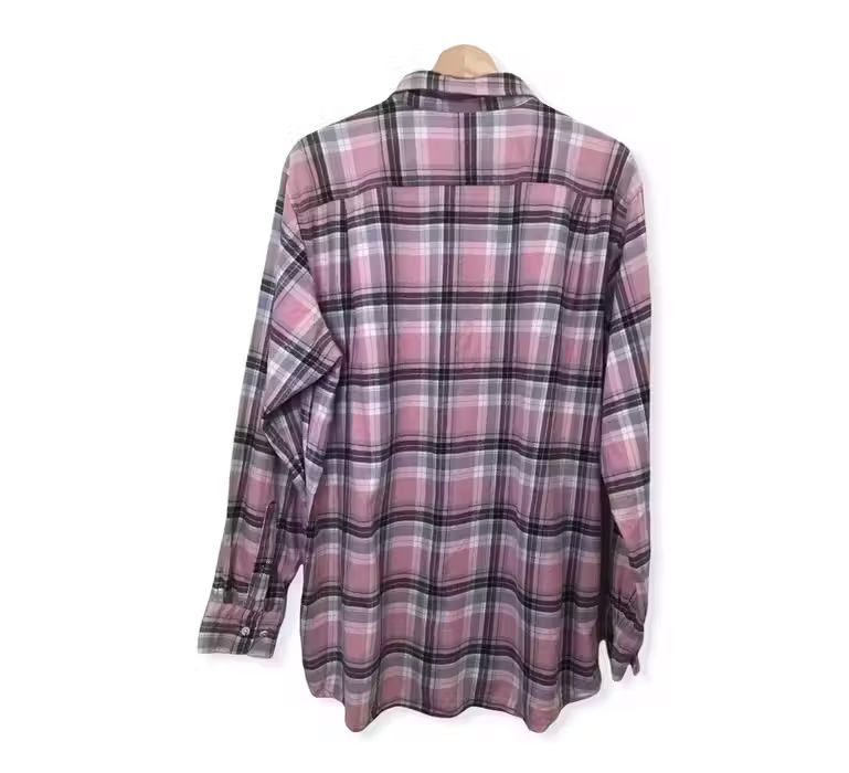 Japanese Brand Japanese Brand Uniqlo Flannel Shirt Button Up Size US XL / EU 56 / 4 - 8 Thumbnail