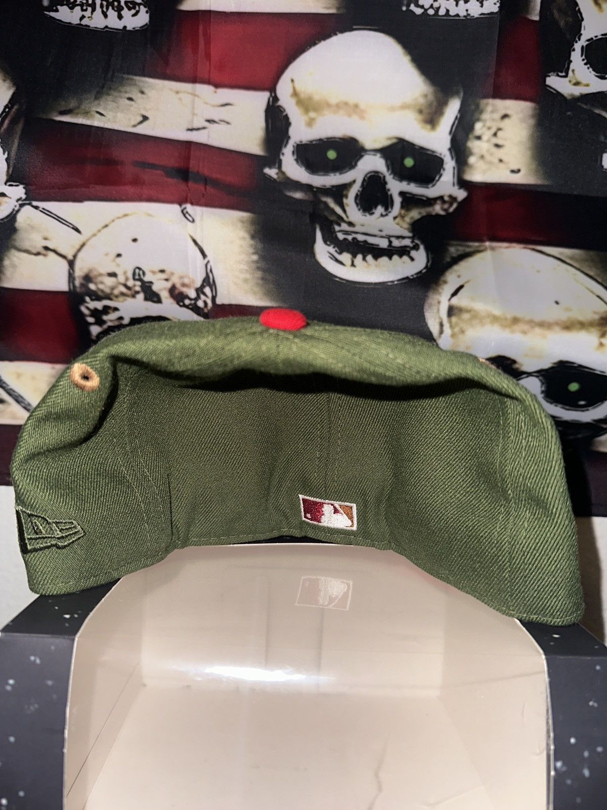 Capsule × New Era New Era x Capsule New York Fitted Hat Size ONE SIZE - 3 Thumbnail