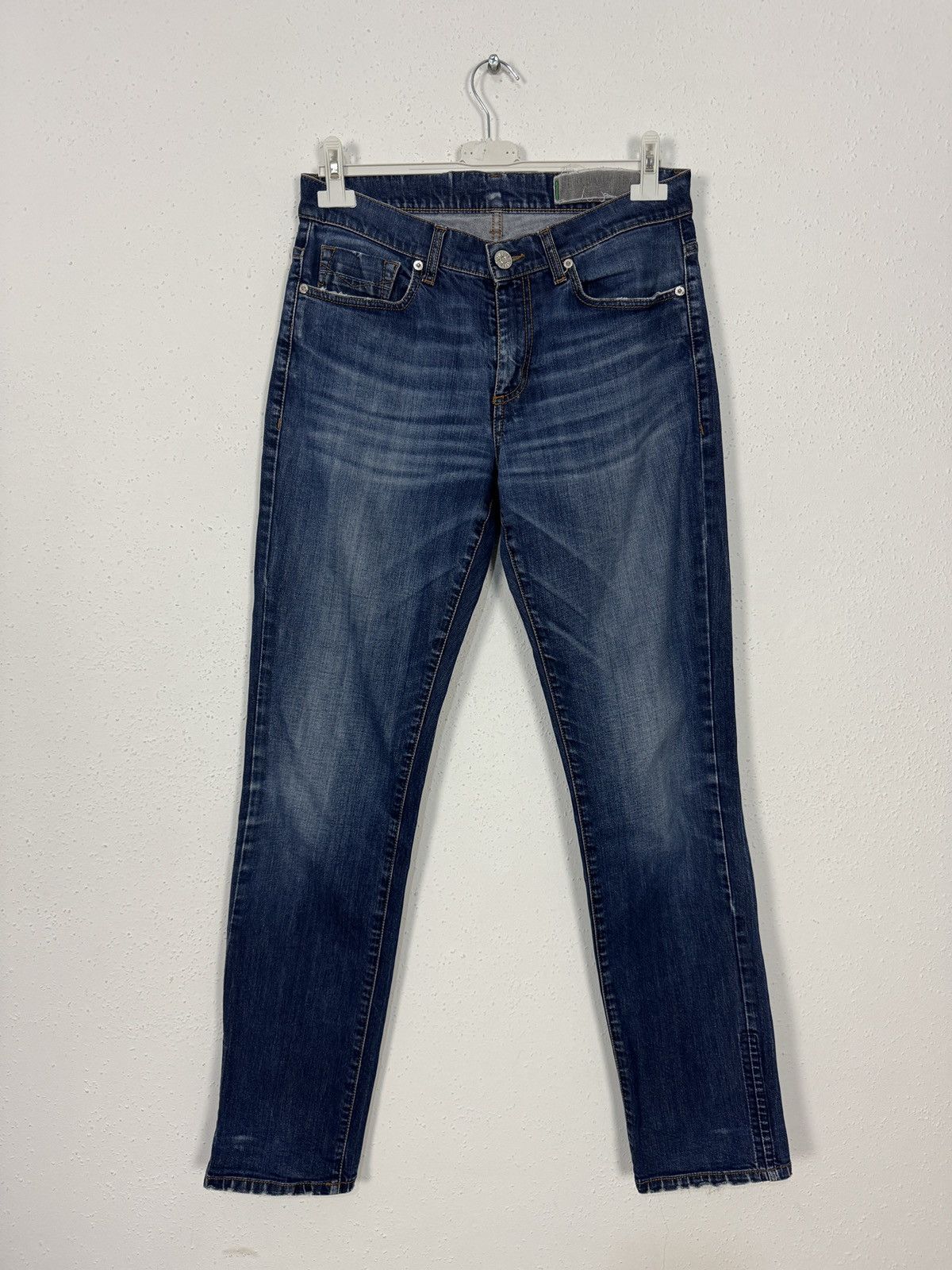 Dirk Bikkembergs Dirk Bikkembergs navy jeans 30 Size US 30 / EU 46 - 1 Thumbnail