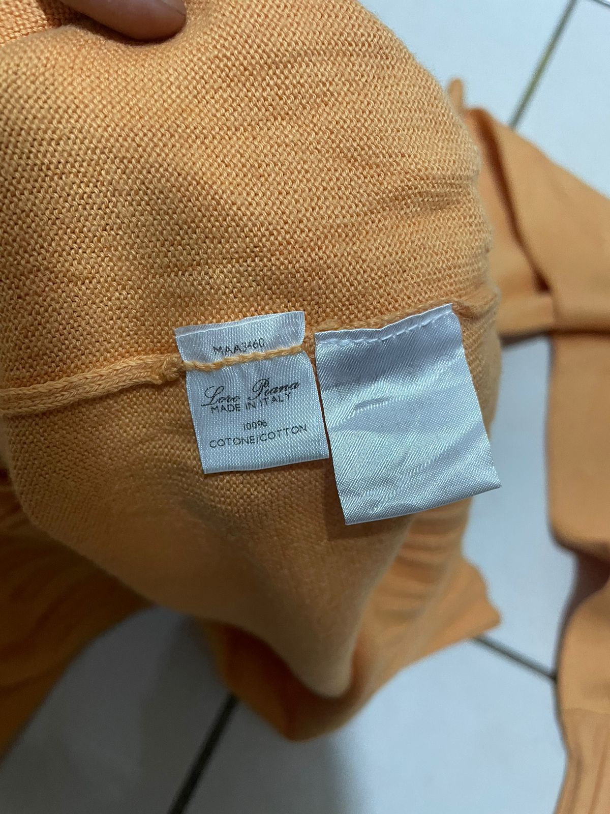 Loro Piana Cashmere Loro Piana Half Zip Button Sweater Size 48 Size US M / EU 48-50 / 2 - 4 Thumbnail
