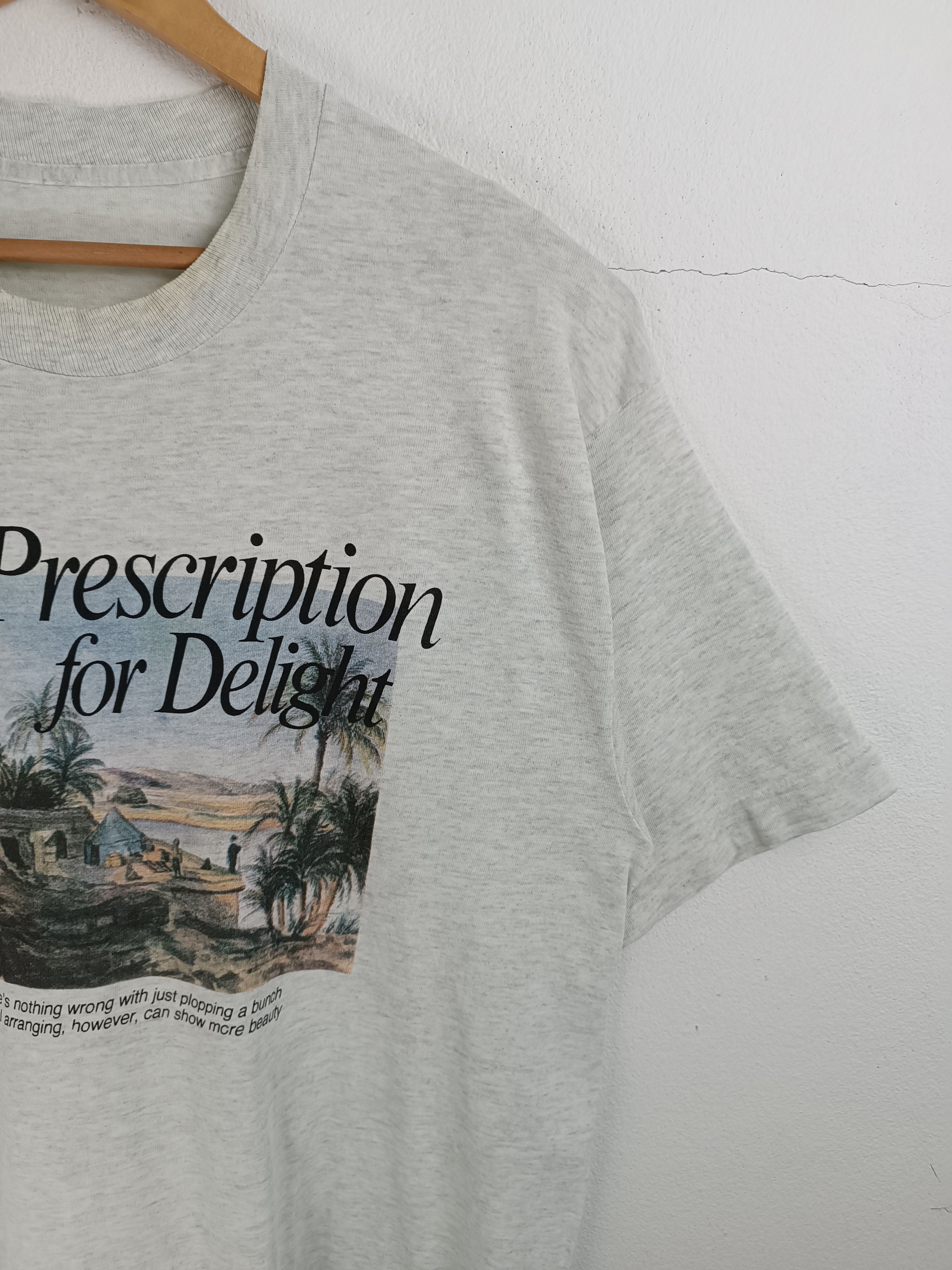 Vintage VINTAGE 90s PRESCRIPTION FOR DELIGHT ART warhol frida gogh Size US L / EU 52-54 / 3 - 5 Thumbnail