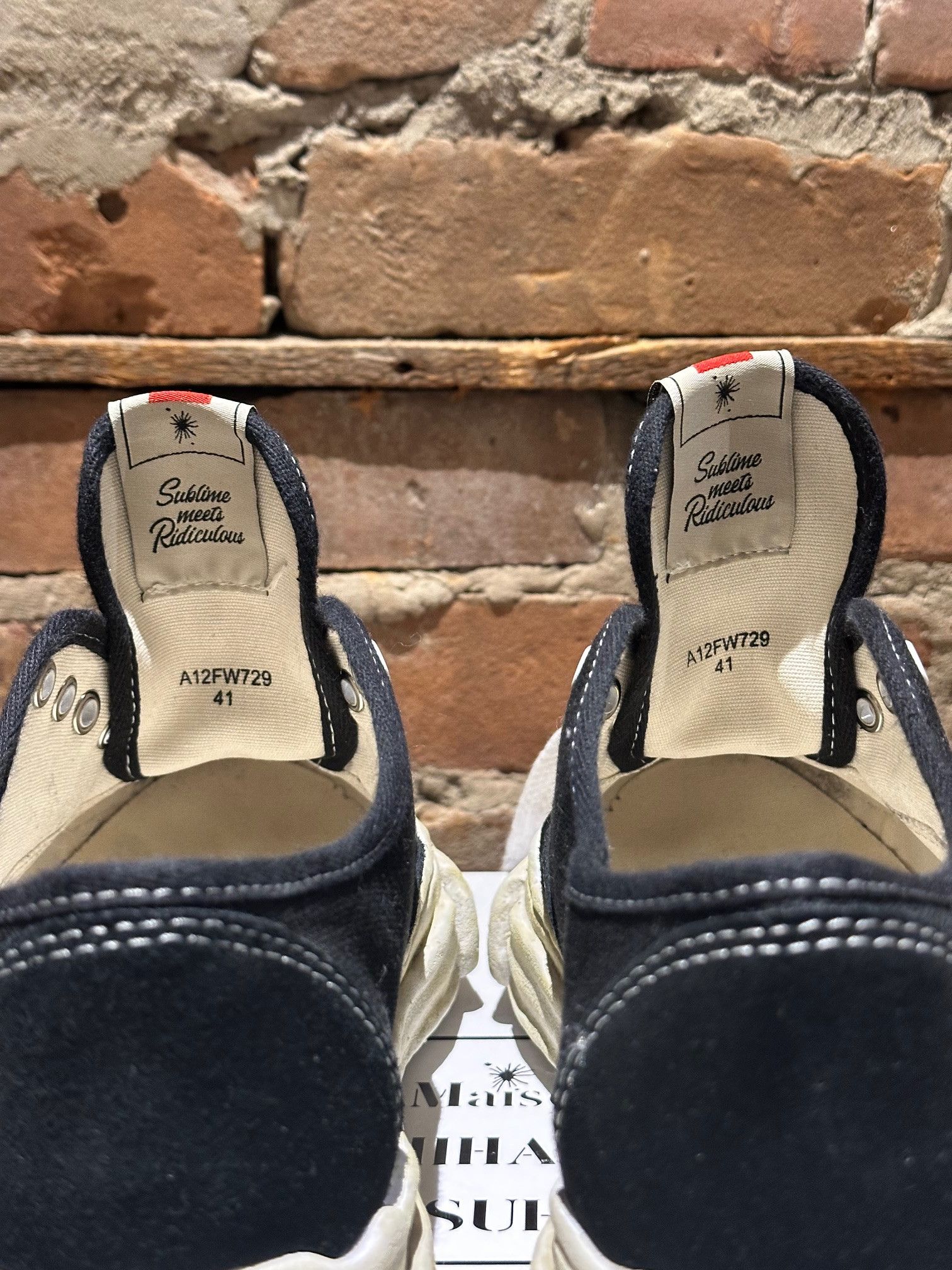 Maison MIHARA YASUHIRO Maison Mihara Yasuhiro BAKER Low “Original Sole” Sneaker Size US 8 / EU 41 - 8 Thumbnail