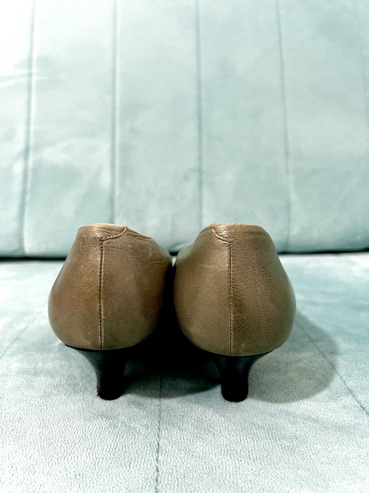 Vintage × Yves Saint Laurent Vintage YSL Heels Size US 5 / IT 35 - 5 Thumbnail