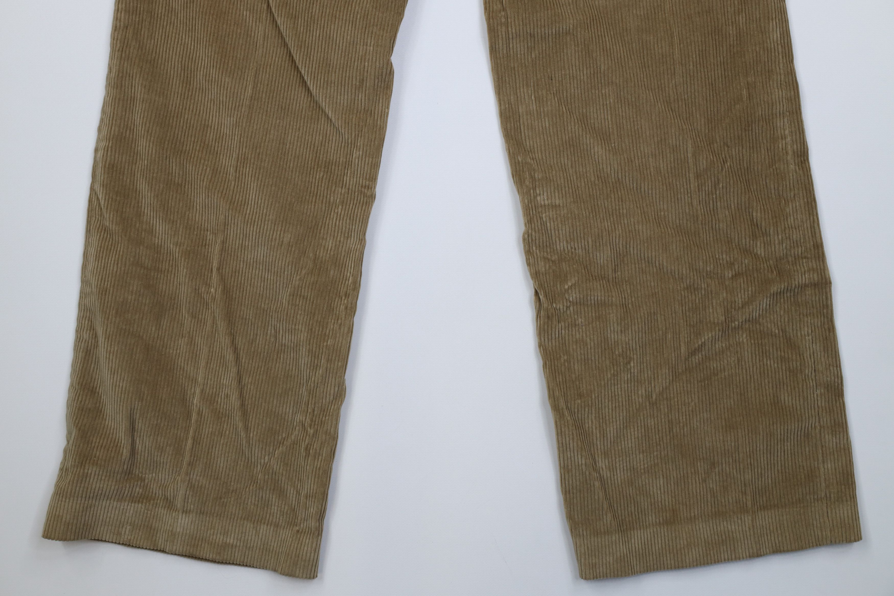 Vintage Vintage 70s Streetwear Wide Leg Corduroy Chino Pants USA Size US 36 / EU 52 - 14 Thumbnail