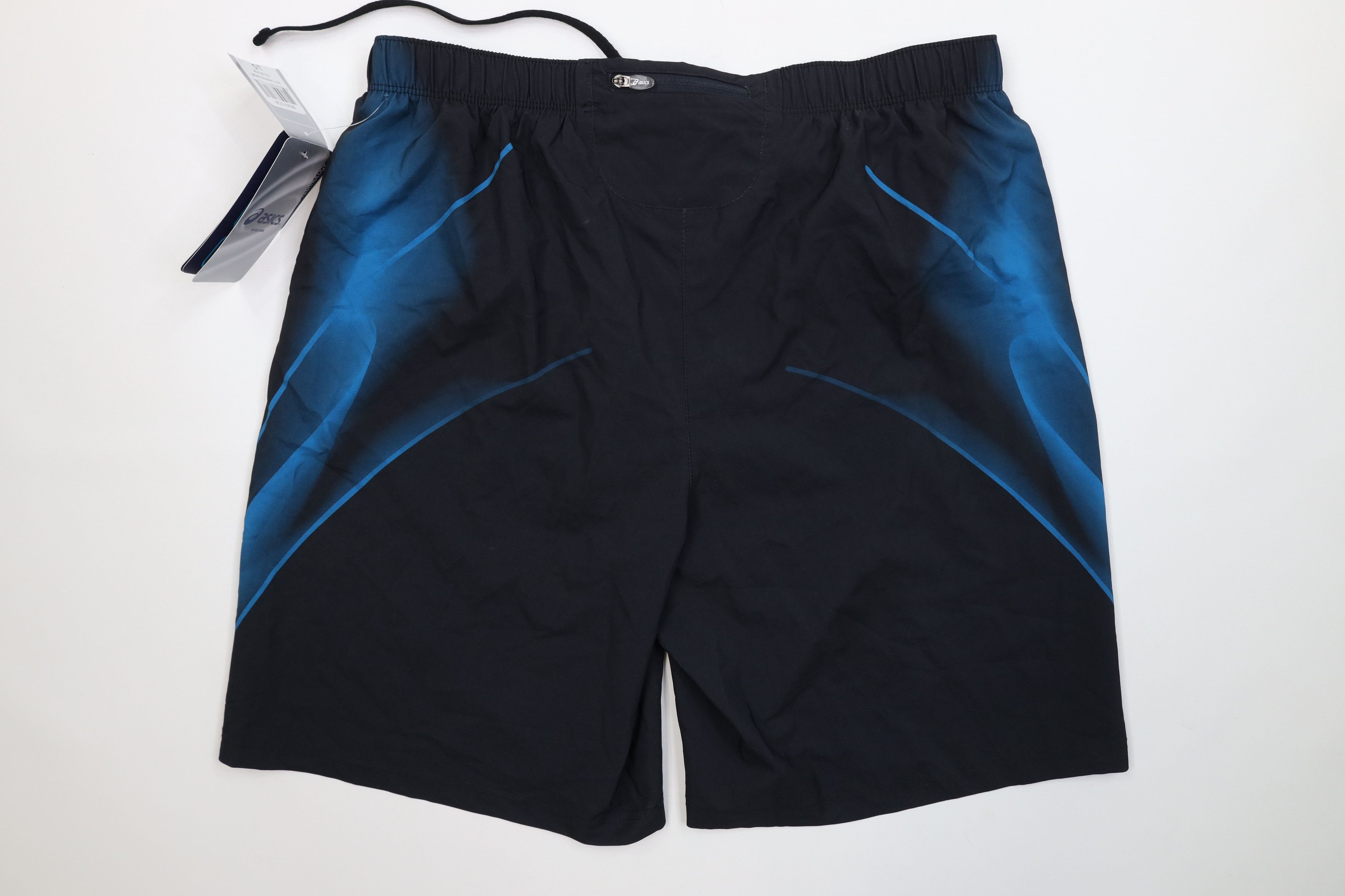 Asics Deadstock Vintage Y2K Asics Lined Running Jogging Shorts Size US 34 / EU 50 - 11 Thumbnail