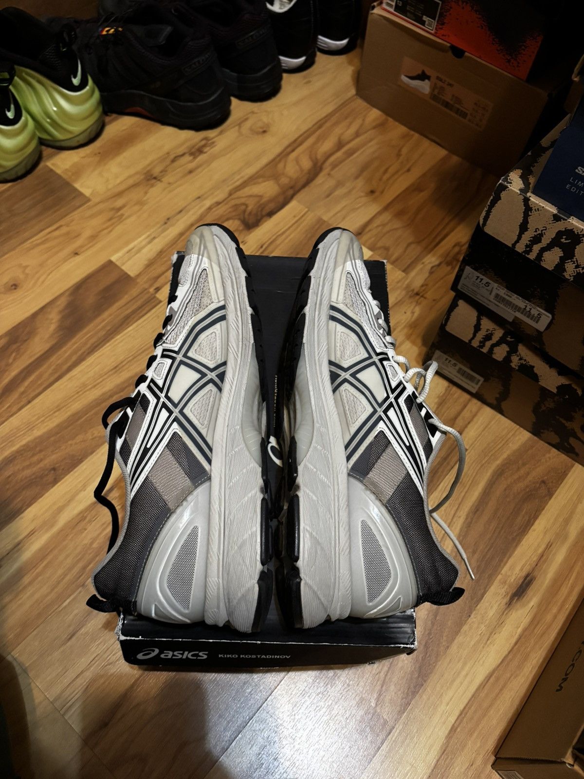 Asics × Kiko Kostadinov Asics x Kiko Kostadinov Gel-Burz 1 Birch Size US 12 / EU 45 - 9 Thumbnail