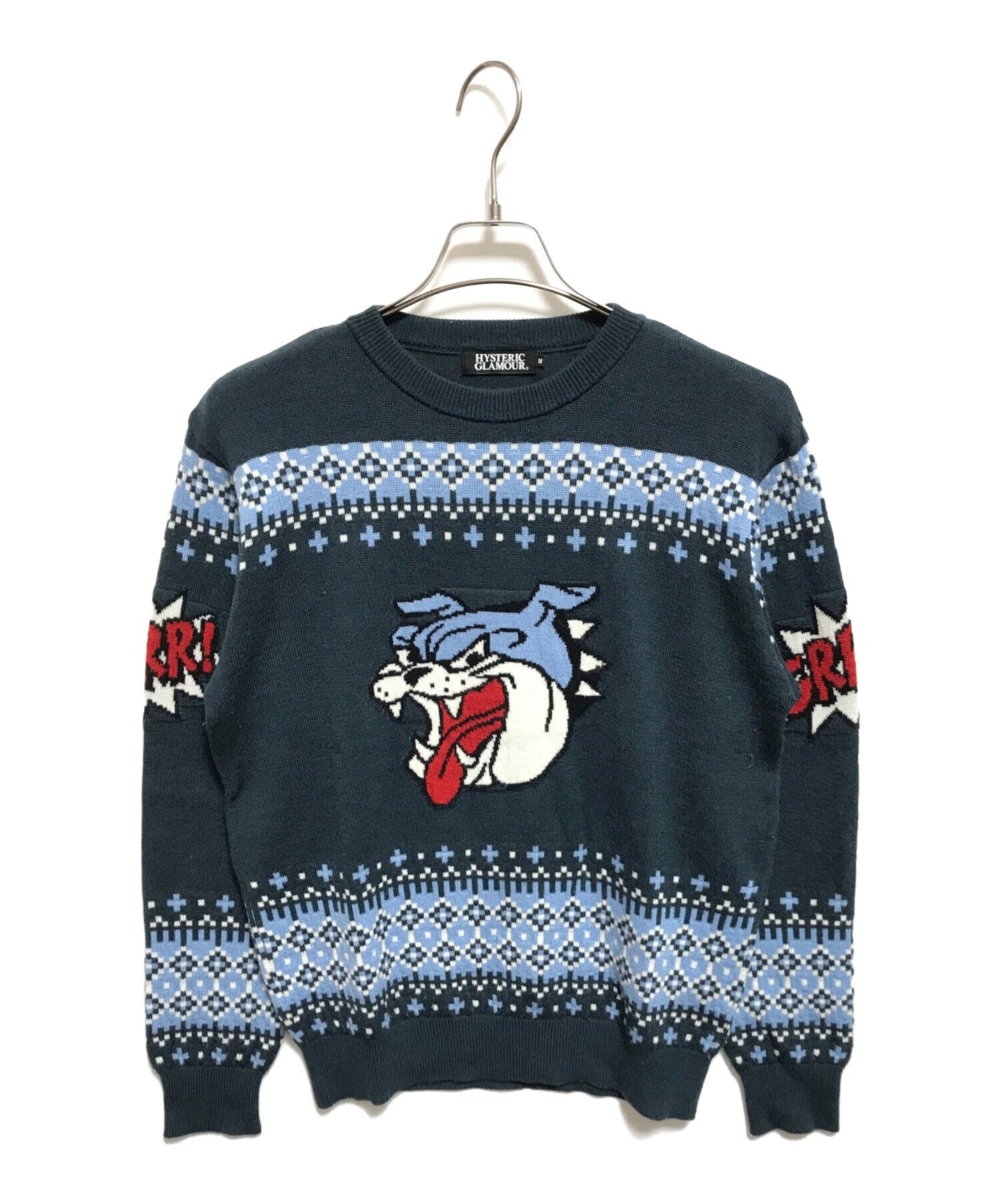 Hysteric Glamour Bulldog Sweater Size US M / EU 48-50 / 2 - 1 Thumbnail