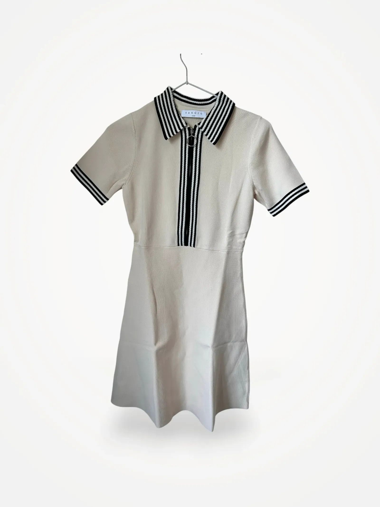 Sandro Sandro Dress Size S / US 4 / IT 40 - 1 Thumbnail