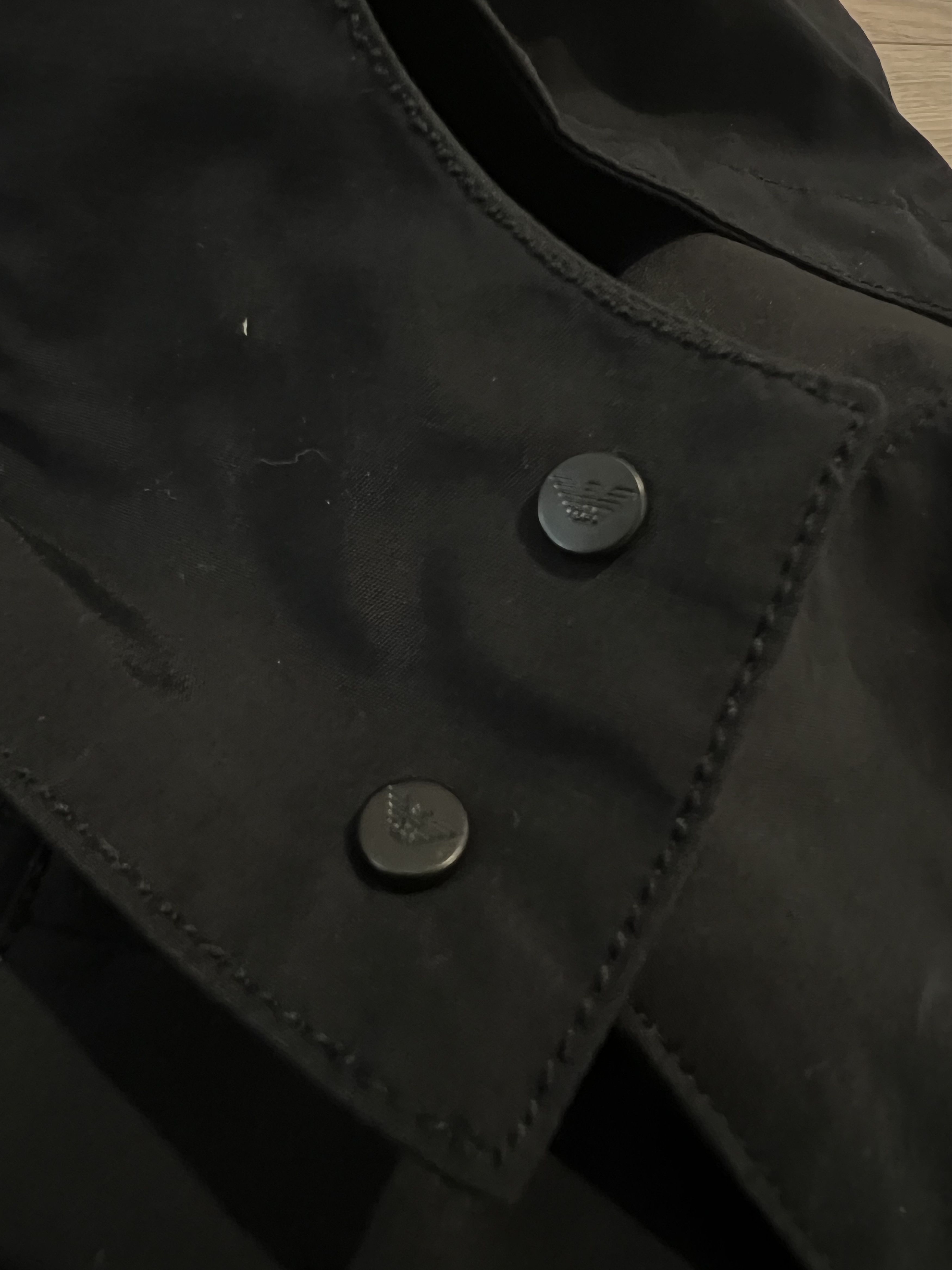 Armani × Emporio Armani × Giorgio Armani Waterproof Jacket Armani Jeans Nylon Coat Size US M / EU 48-50 / 2 - 8 Thumbnail