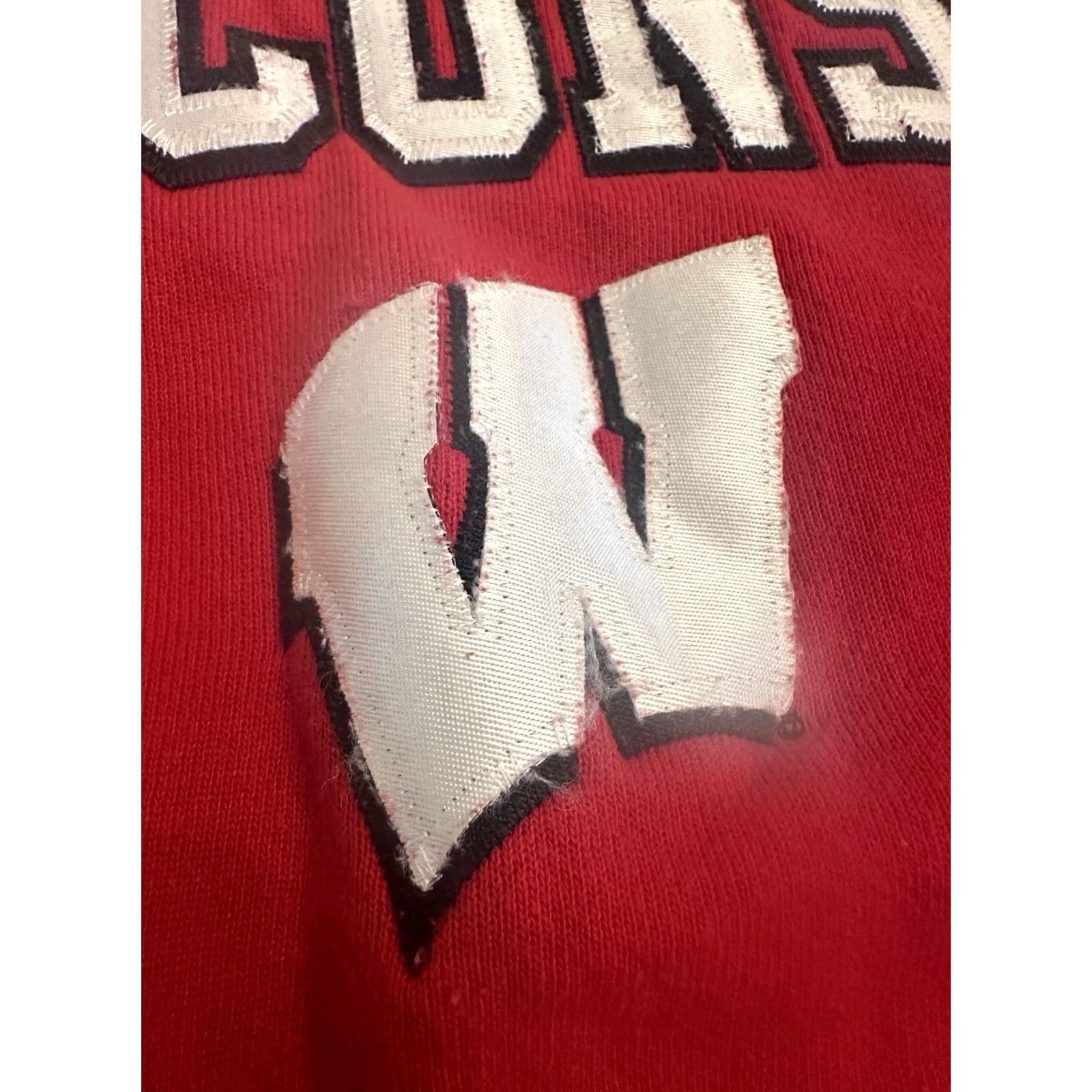 Russell Athletic VINTAGE Russell Athletic Sweatshirt University of Wisconsin Red M Mens Crewneck Pullover Medium Size US M / EU 48-50 / 2 - 4 Thumbnail