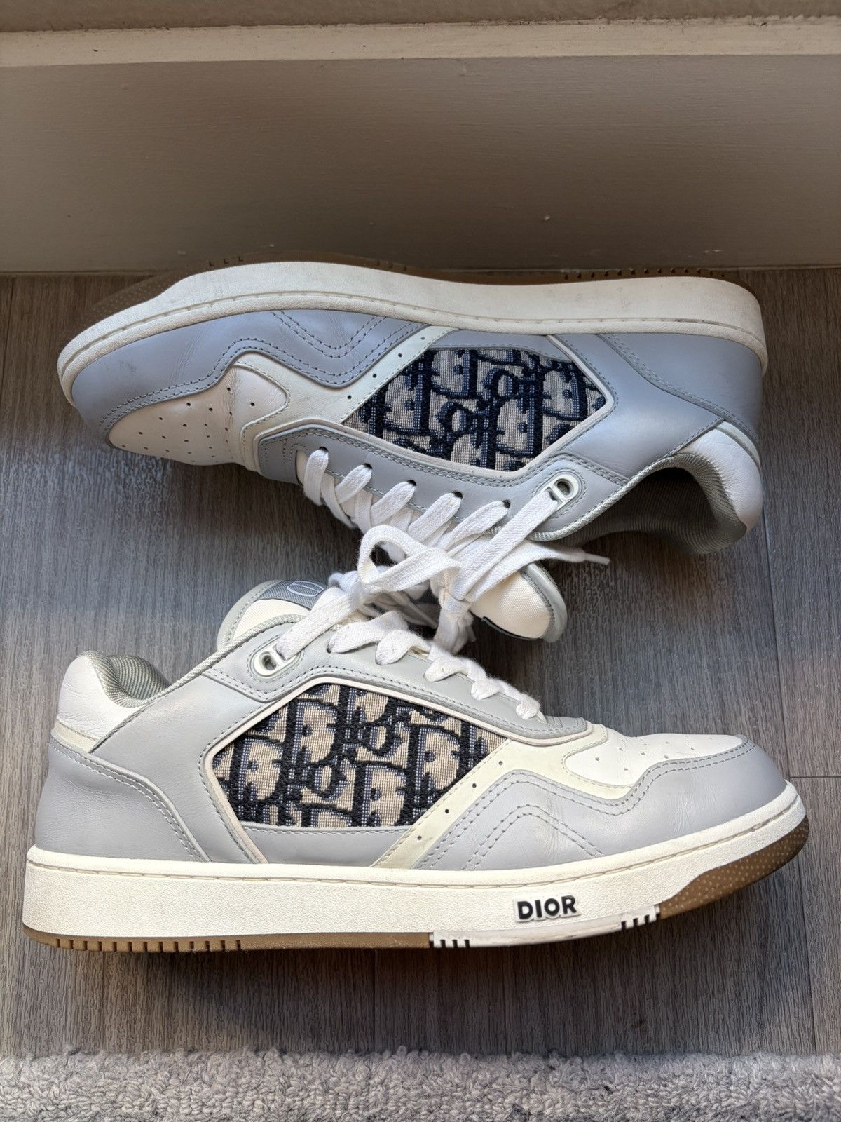 Dior B27 uptown low-top sneakers Size US 10 / EU 43 - 3 Thumbnail