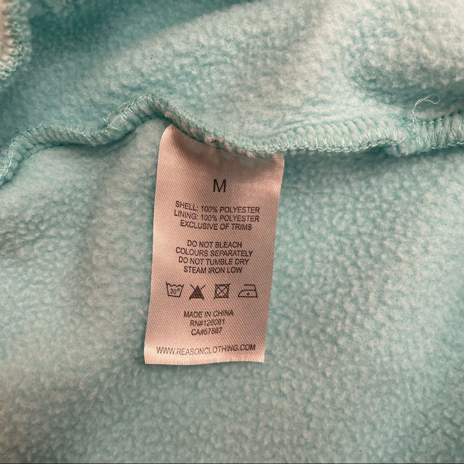Reason Reason Color Block Hoodie M Size US M / EU 48-50 / 2 - 11 Thumbnail