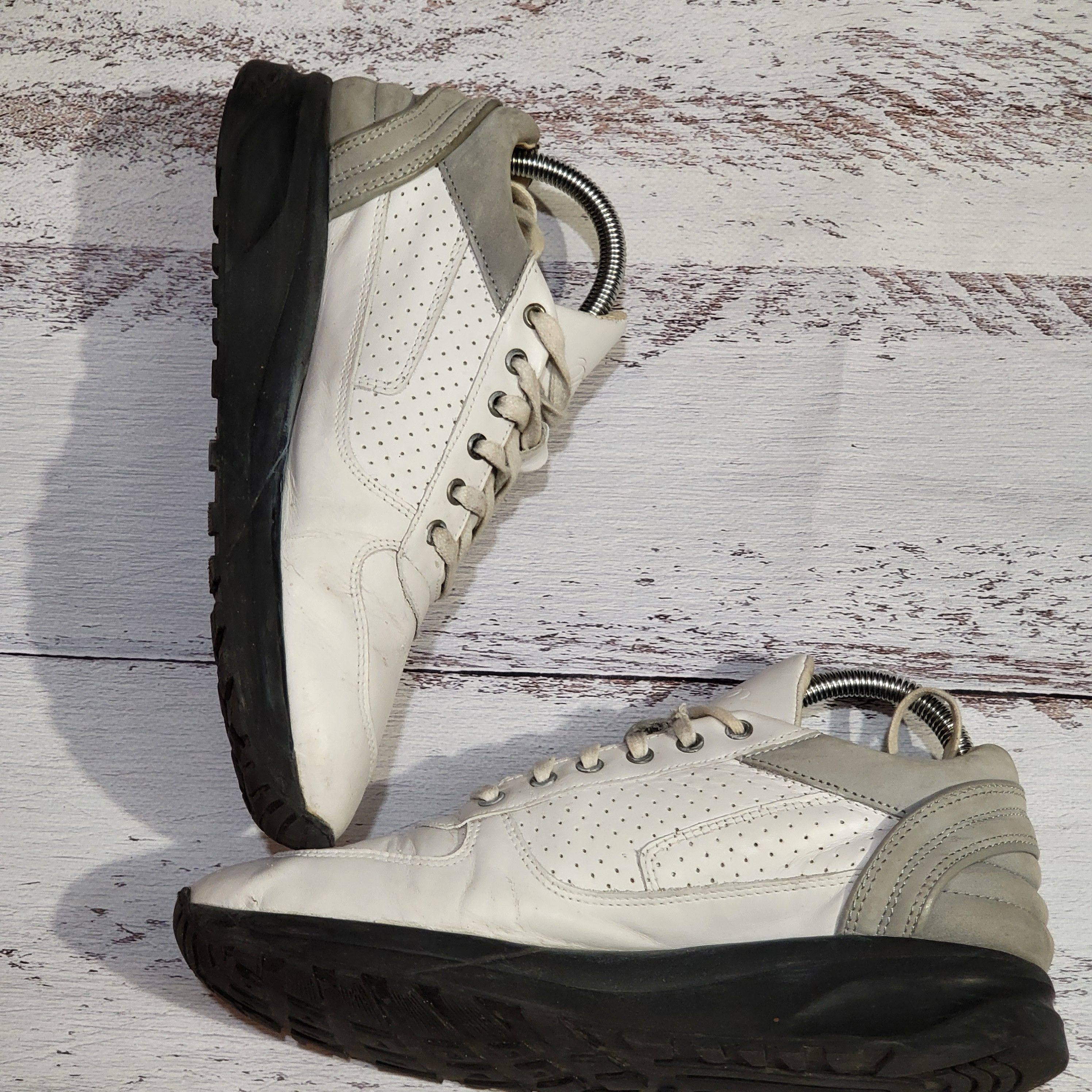 Filling Pieces Filling Pieces Runner Transformed Ice Perforated Grey Size US 8 / EU 41 - 3 Thumbnail