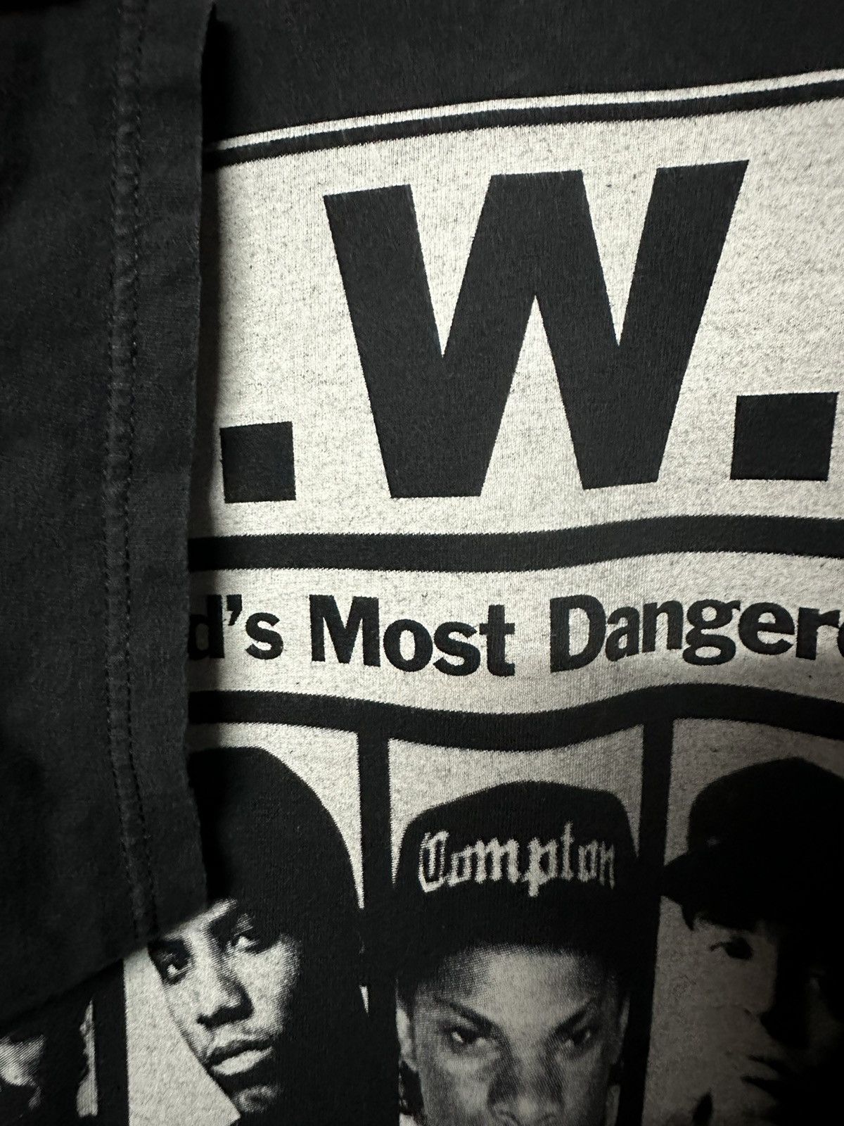 Band Tees Vintage NWA Ruthless Records Merchandising Faded Tee Size US XL / EU 56 / 4 - 6 Thumbnail