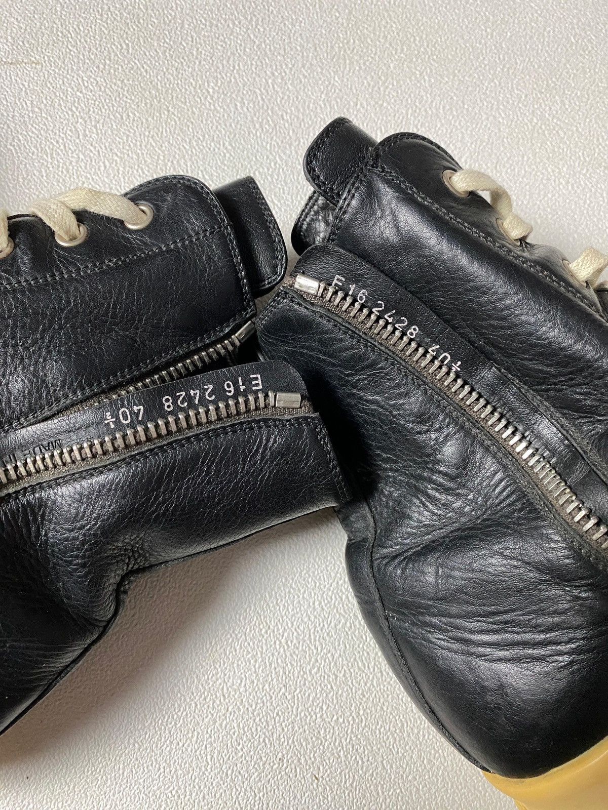 Rick Owens Drkshdw VINTAGE RICK OWENS DRKSHDW RAMONES Size US 7 / EU 40 - 6 Thumbnail