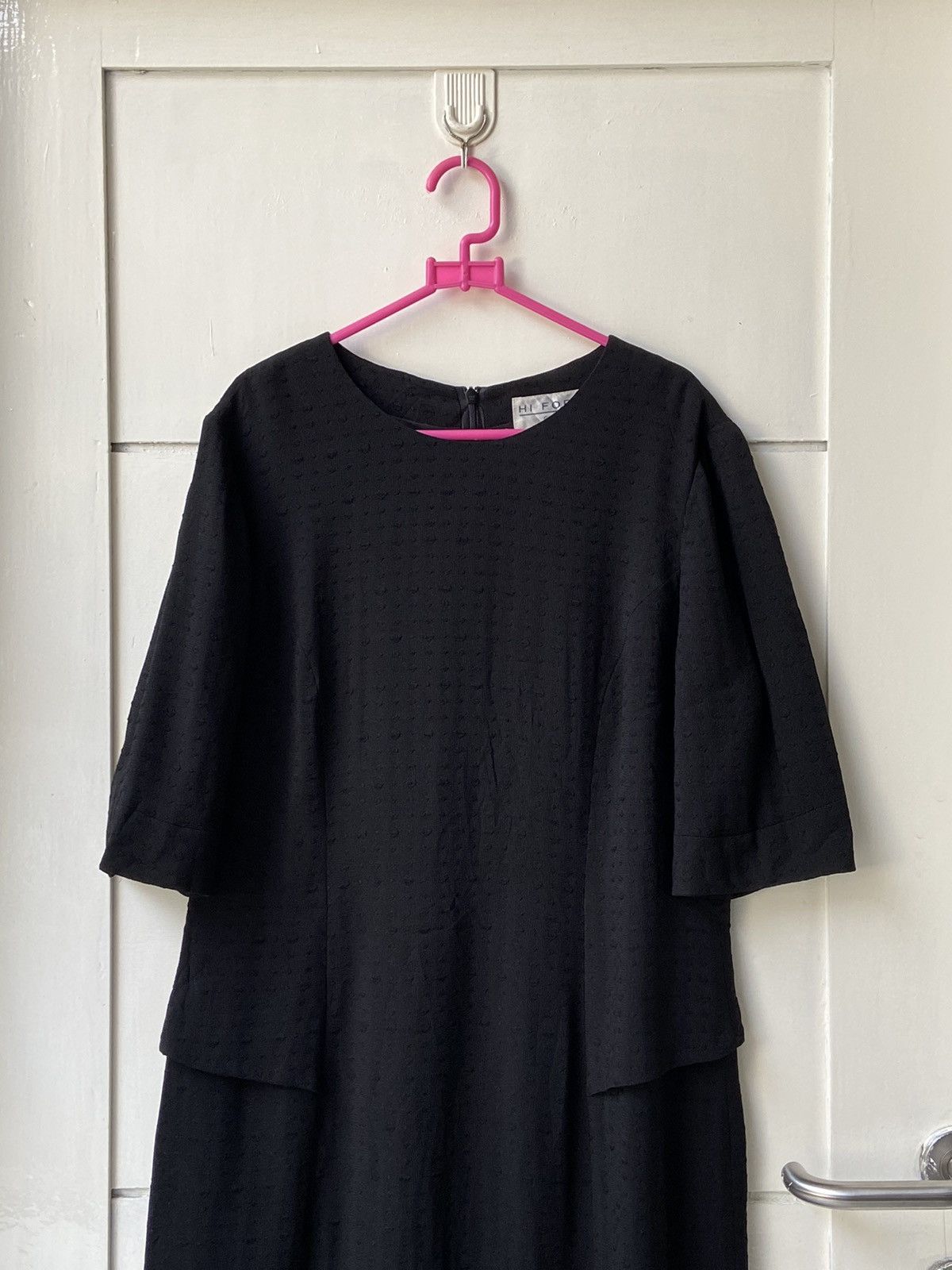 Givenchy GIVENCHY Black Midi Dress Size S / US 4 / IT 40 - 11 Thumbnail