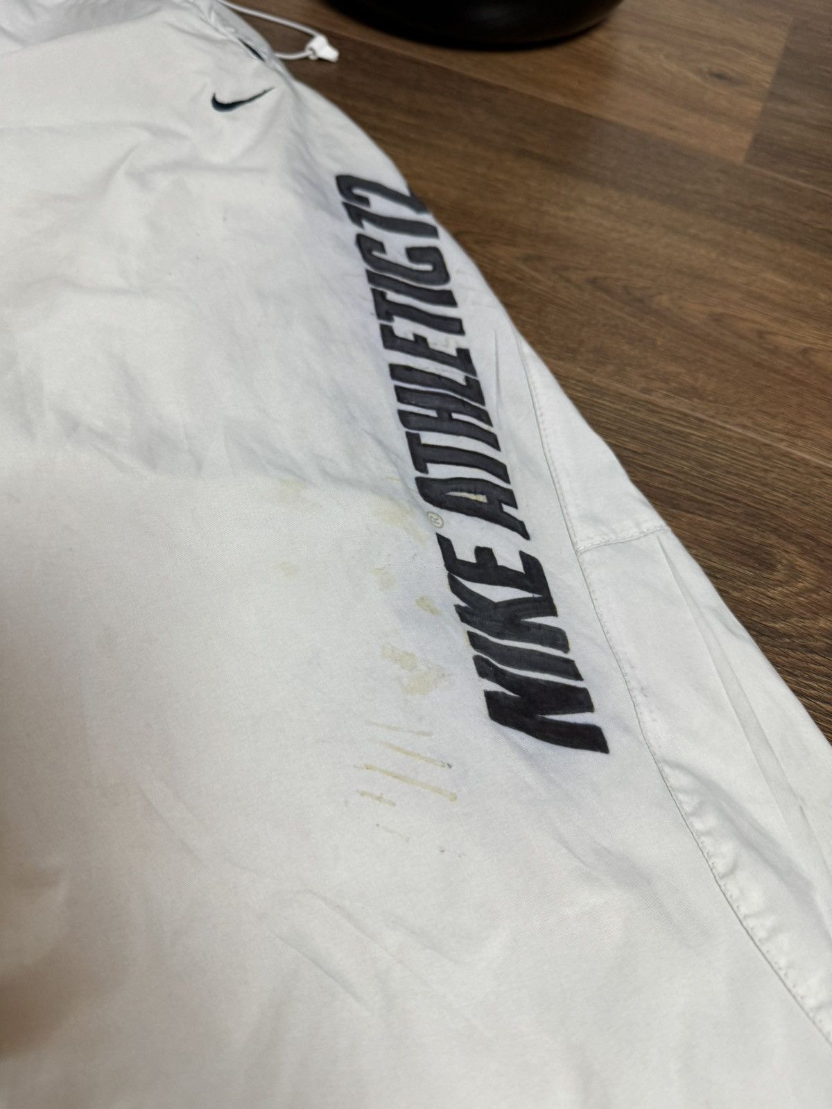 00s Nike Vintage Nylon Joggers Drill Pants Y2K