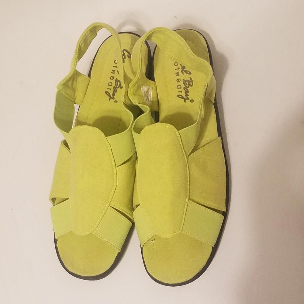 Designer Coral Bay Fuchsia Sandals Size 10 M Size US 10 / IT 40 - 3 Thumbnail