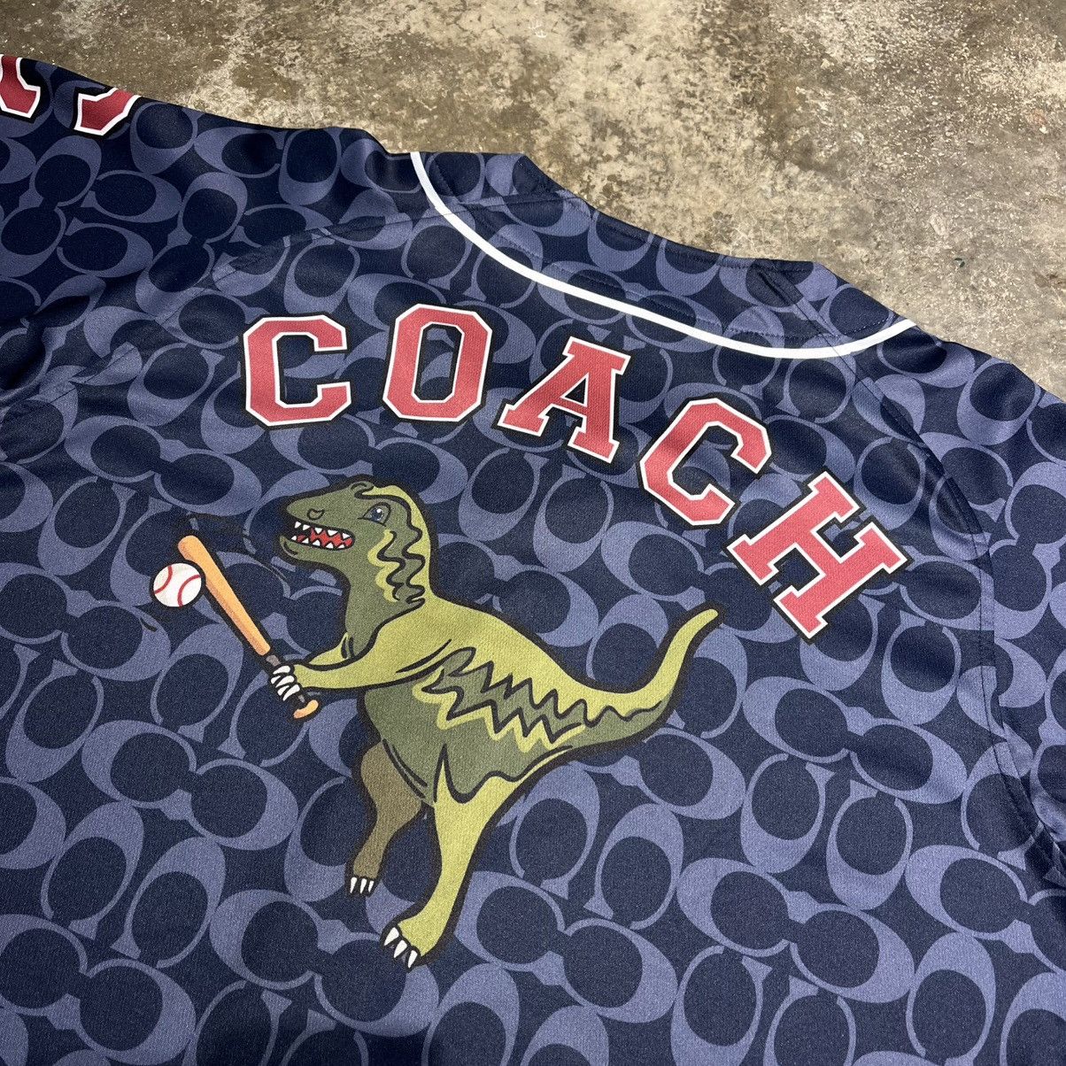 Coach Coach x Saitama Seibu Lions 2023 Baseball Jersey Size US L / EU 52-54 / 3 - 2 Thumbnail
