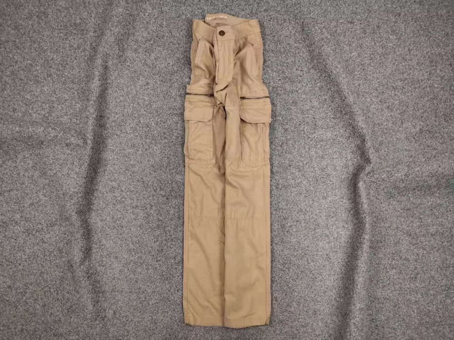 Japanese Brand Vintage Japan Style Mens Casual Wear Cargo Zip Pants Y2K Size US 32 / EU 48 - 1 Thumbnail