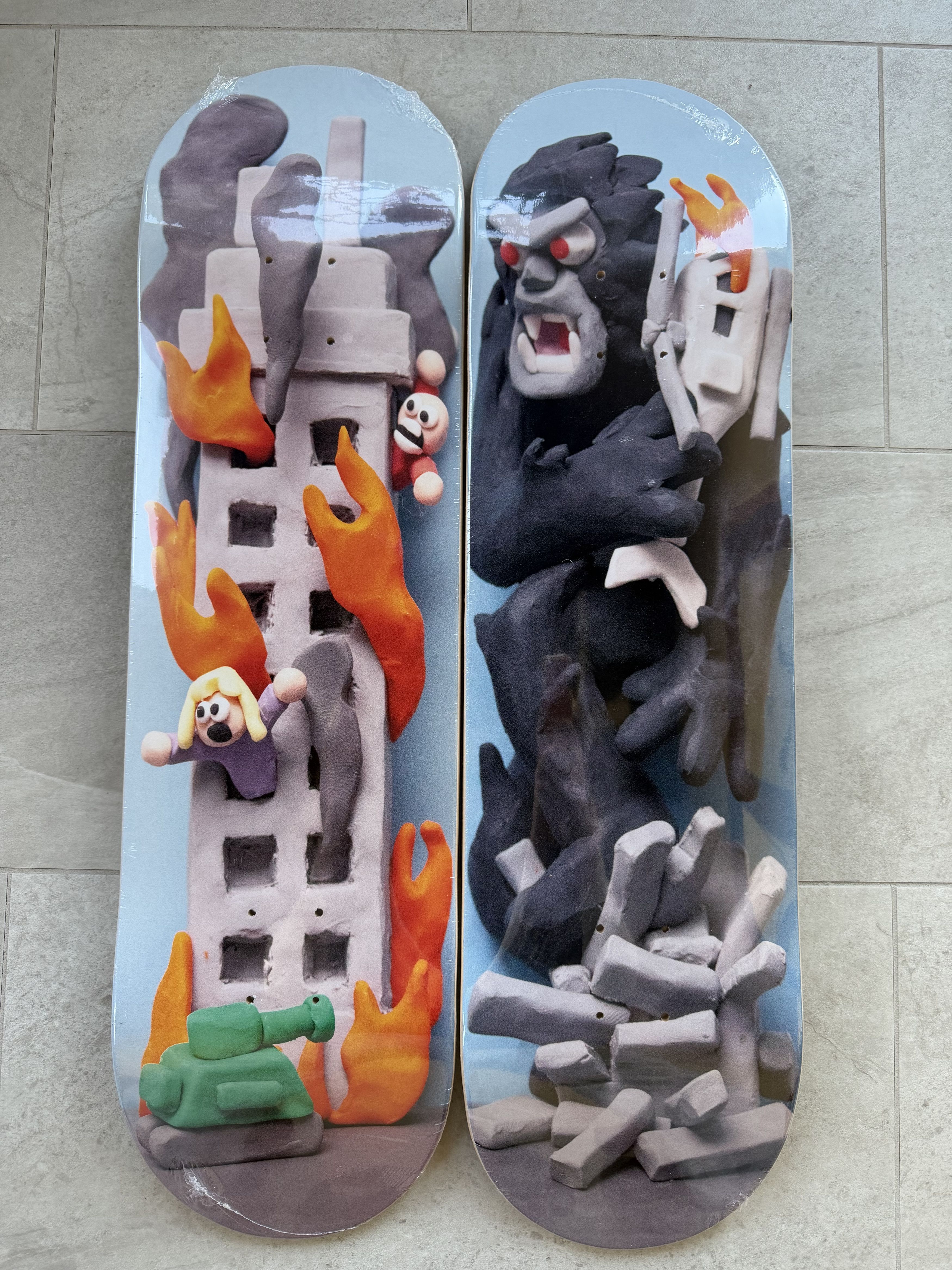 Other Spooky Woods Rampage Skateboard Deck Set Size ONE SIZE - 1 Thumbnail