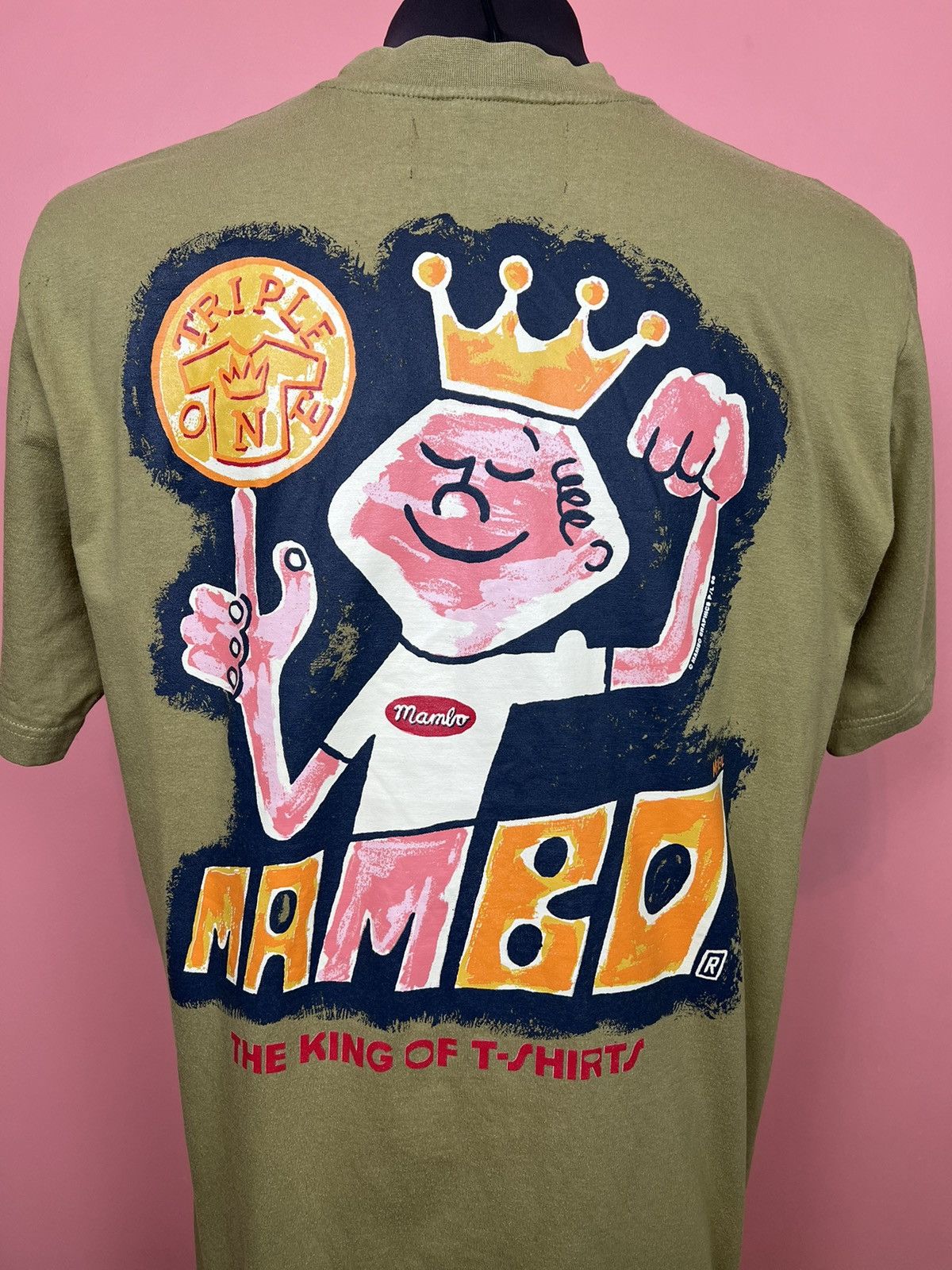 Mambo Mambo shirt printed graphics 1998 triple hype vintage rare Size US L / EU 52-54 / 3 - 8 Thumbnail