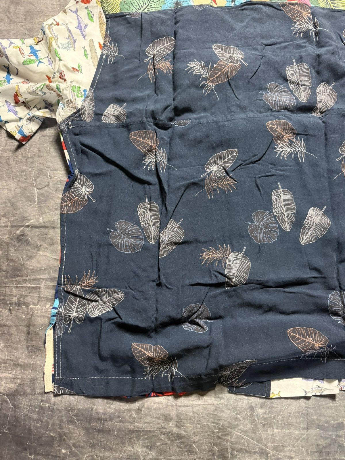 Gallery Dept. Gallery Dept Parker Patchwork Shirt Size US L / EU 52-54 / 3 - 8 Thumbnail
