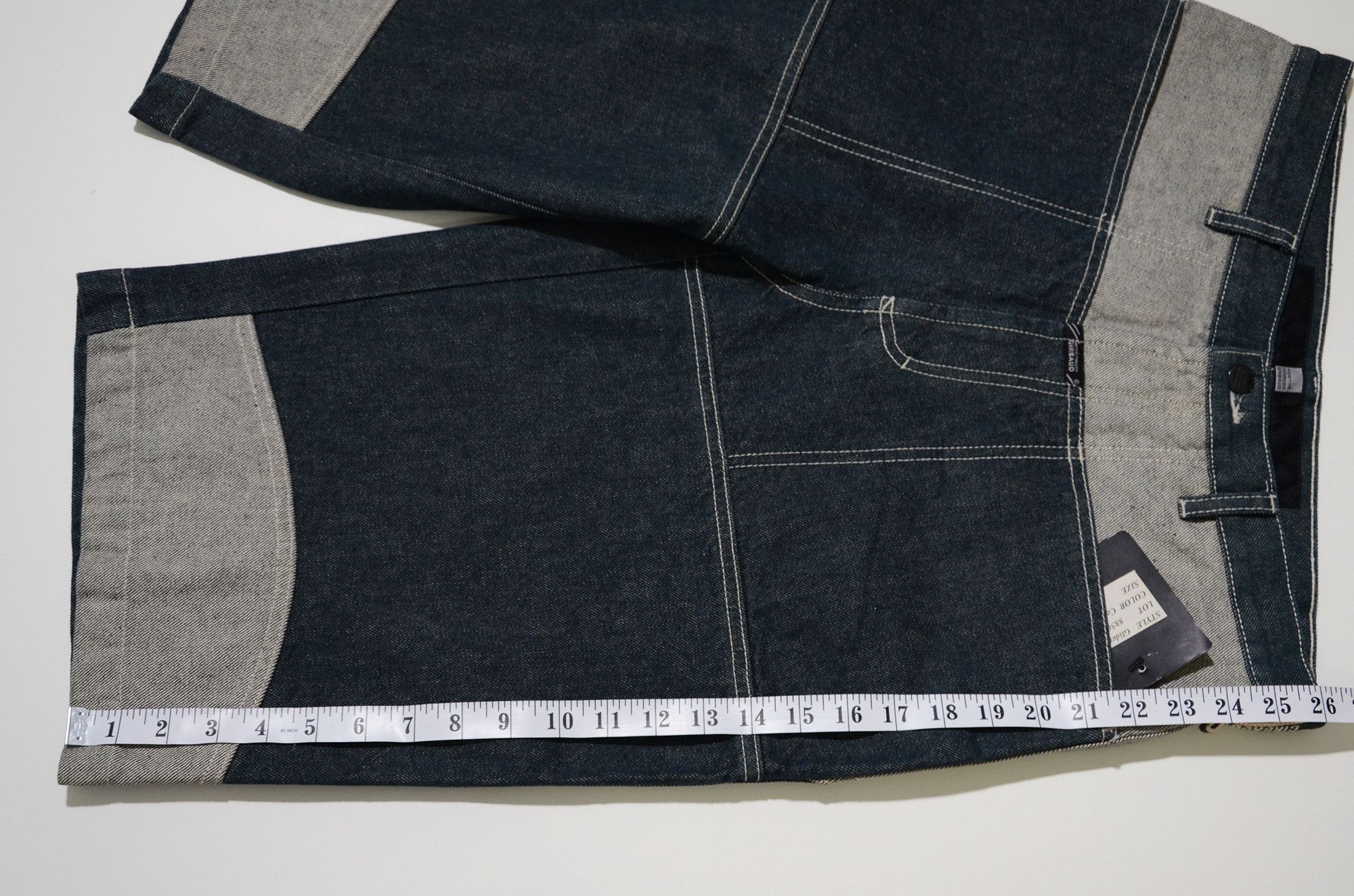 Marithe + Francois Girbaud M+FG Raw Denim Y2K Streetwear 2006 Craft Size US 32 / EU 48 - 14 Thumbnail