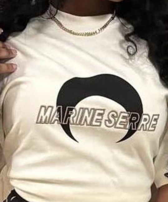 Marine Serre Marine serre shirt Size XS / US 0-2 / IT 36-38 - 2 Thumbnail