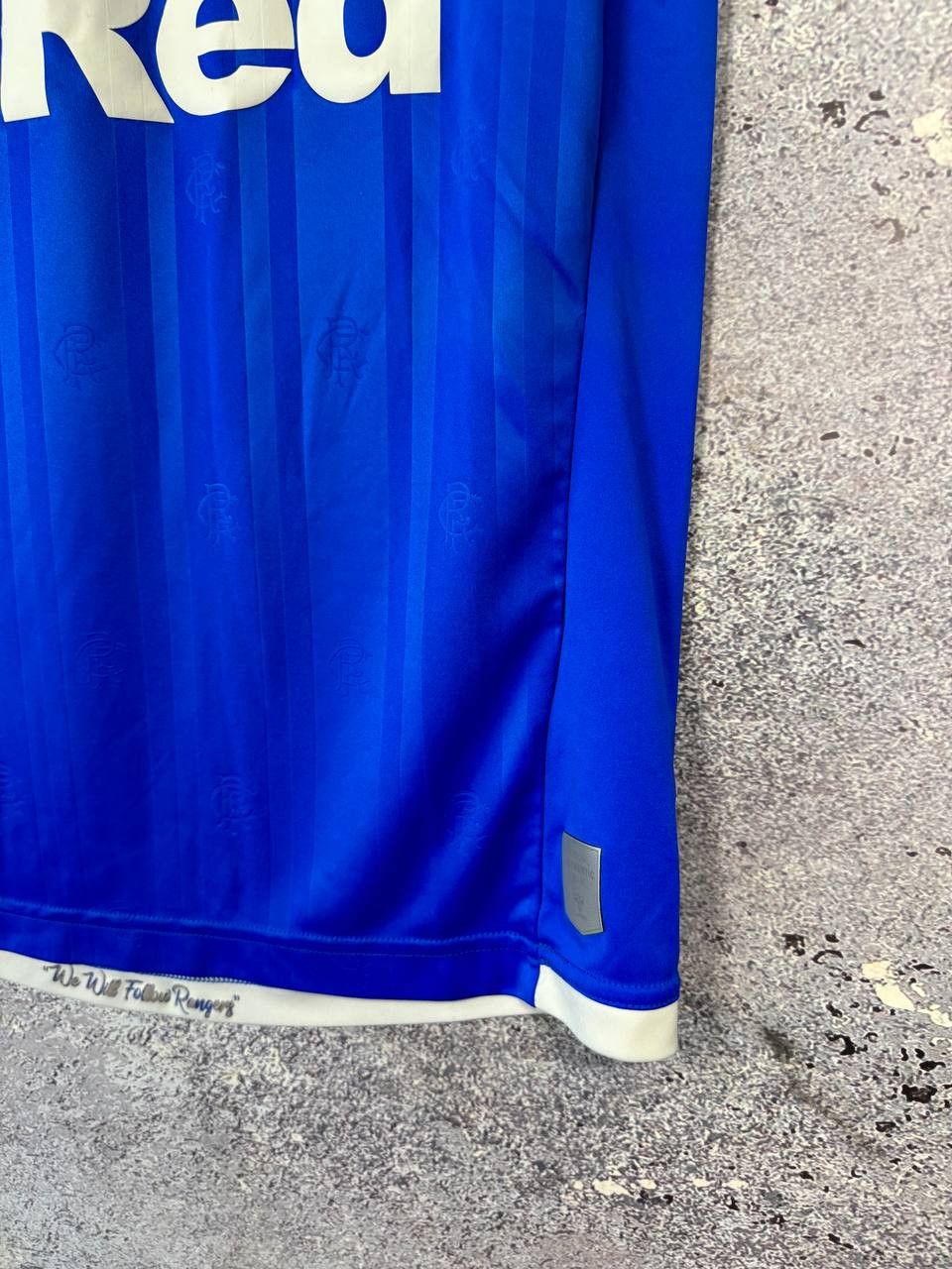 Hummel Vintage Rangers 2019/20 Hummel Soccer Jersey Size US M / EU 48-50 / 2 - 11 Thumbnail