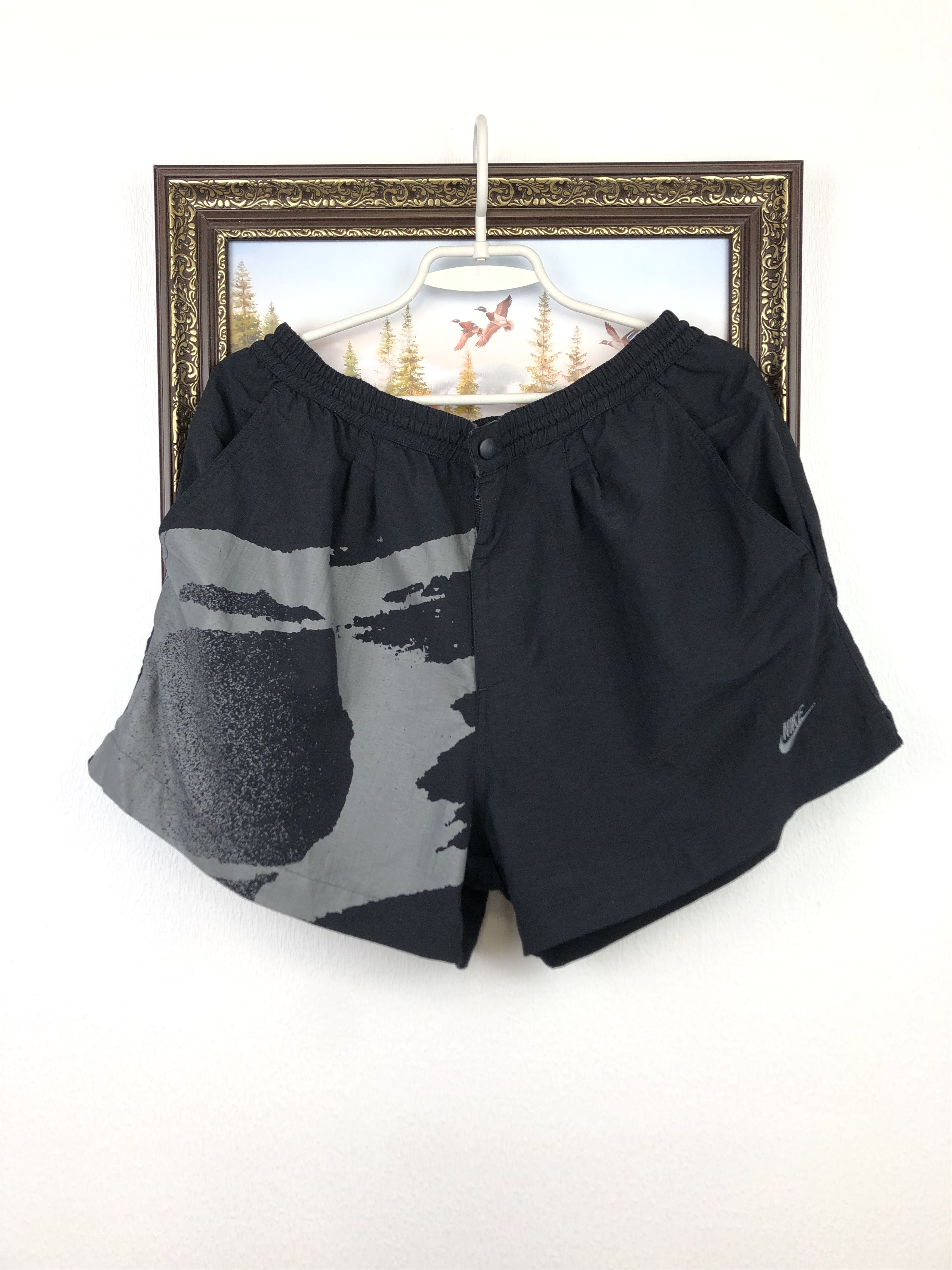 Nike Vintage 90's Nike Challenge Court Agassi Shorts Tennis XL Size US 36 / EU 52 - 1 Thumbnail