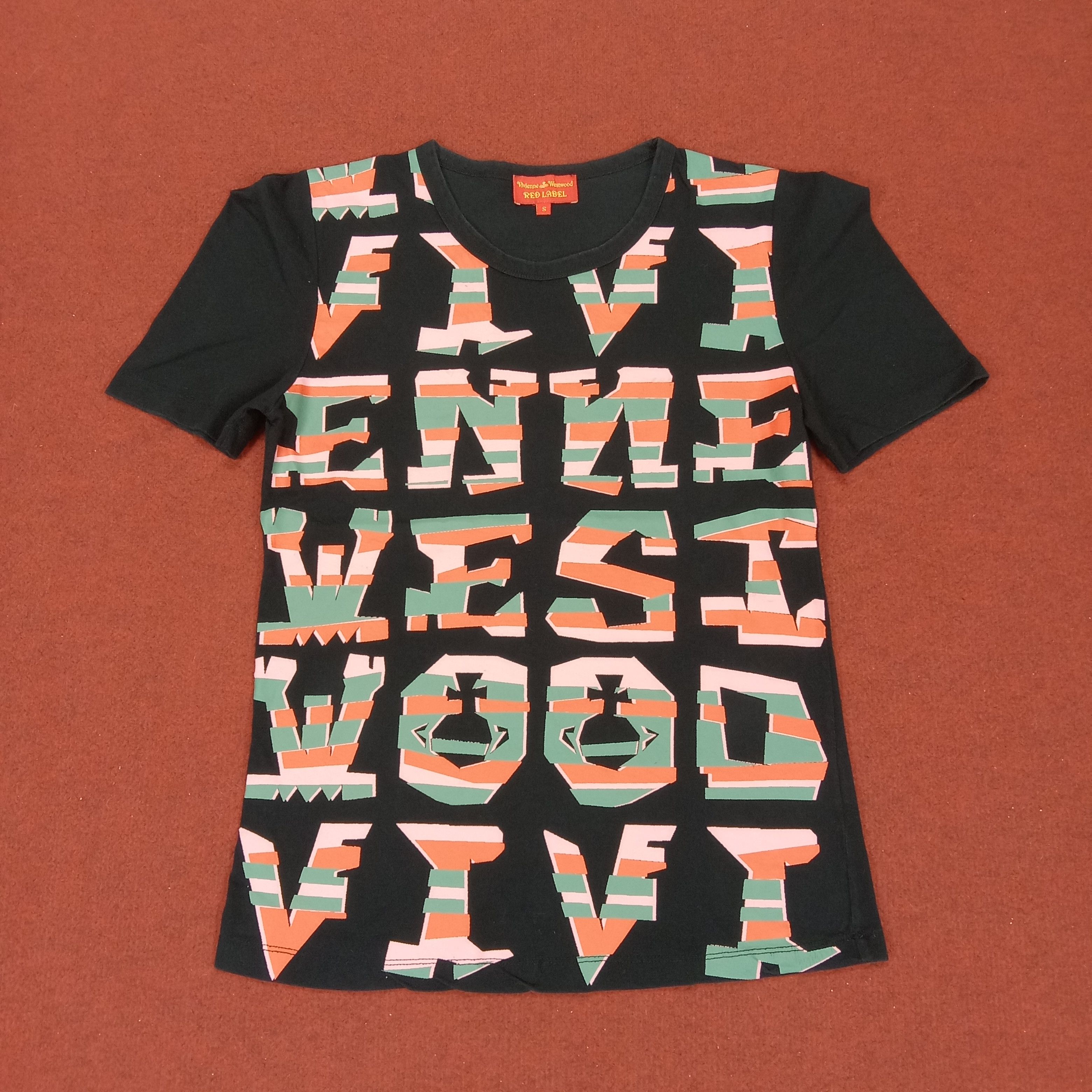 Vivienne Westwood Tshirt Designer Brand Rock Punk Style