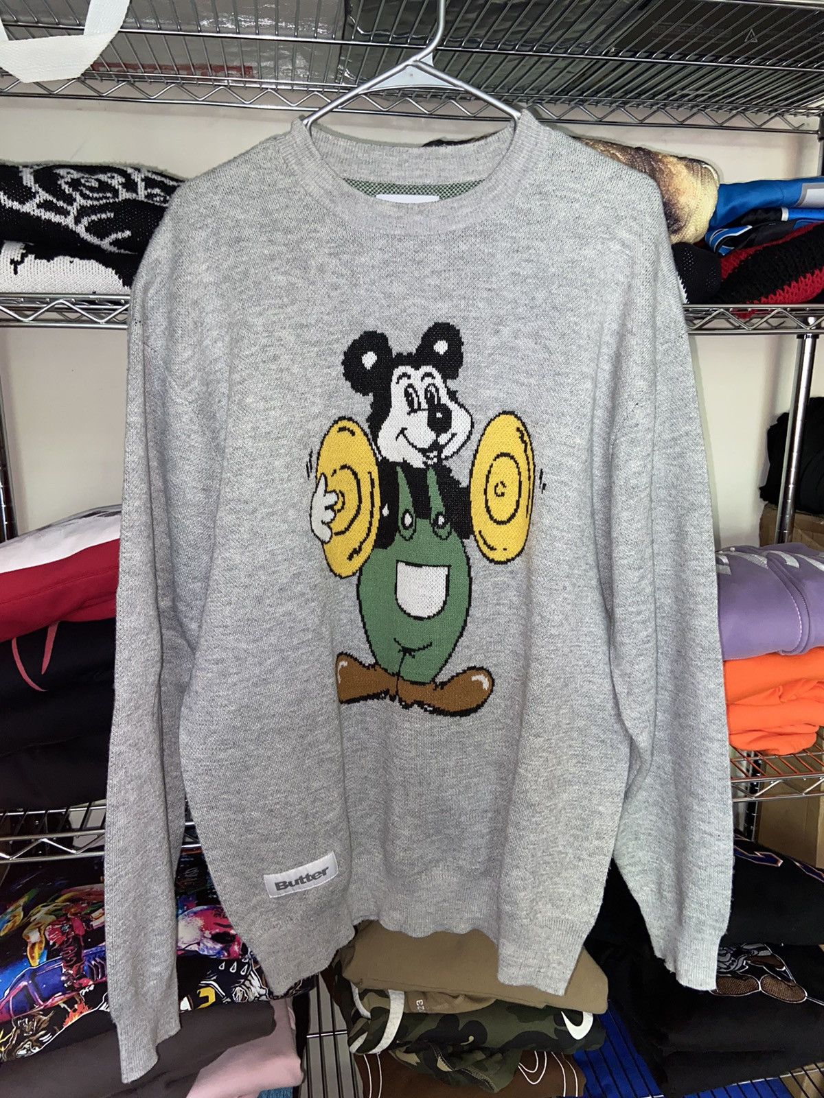 Butter Goods Butter Goods Cymbal Sweater Size US XL / EU 56 / 4 - 1 Thumbnail
