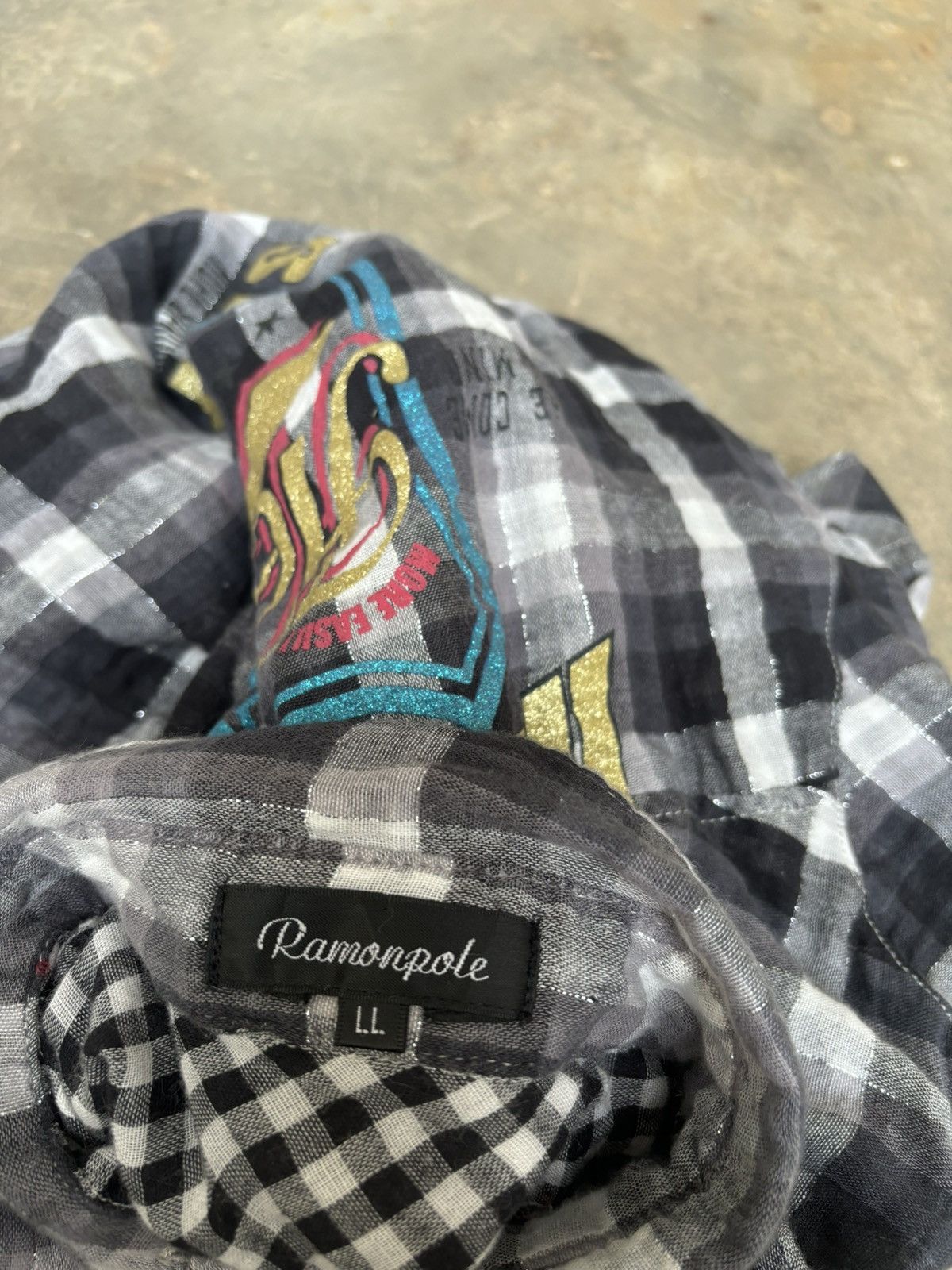 Hysteric Glamour × If Six Was Nine × Japanese Brand Y2k Ramonpole Ifsixwasnine Punk style Shirt Size US M / EU 48-50 / 2 - 6 Thumbnail