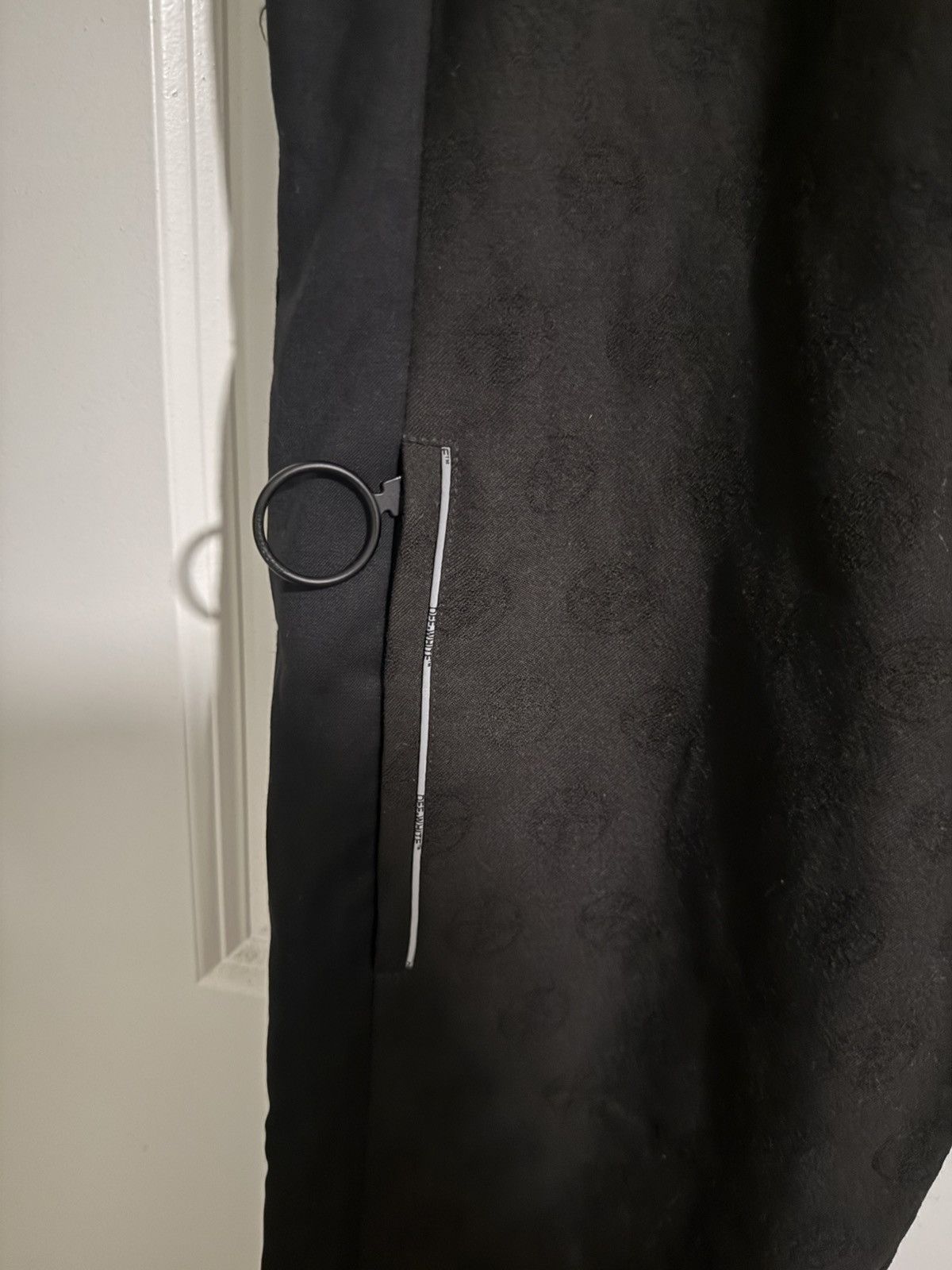Off-White Off-White Flared Dress Pants Size US 32 / EU 48 - 2 Thumbnail