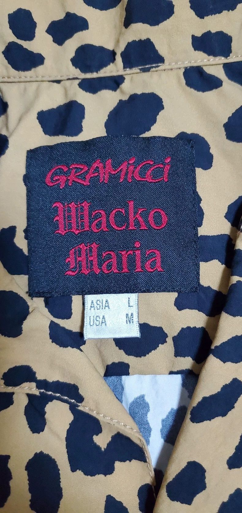 Wacko Maria wacko maria short-sleeved shirt Size US L / EU 52-54 / 3 - 2 Thumbnail