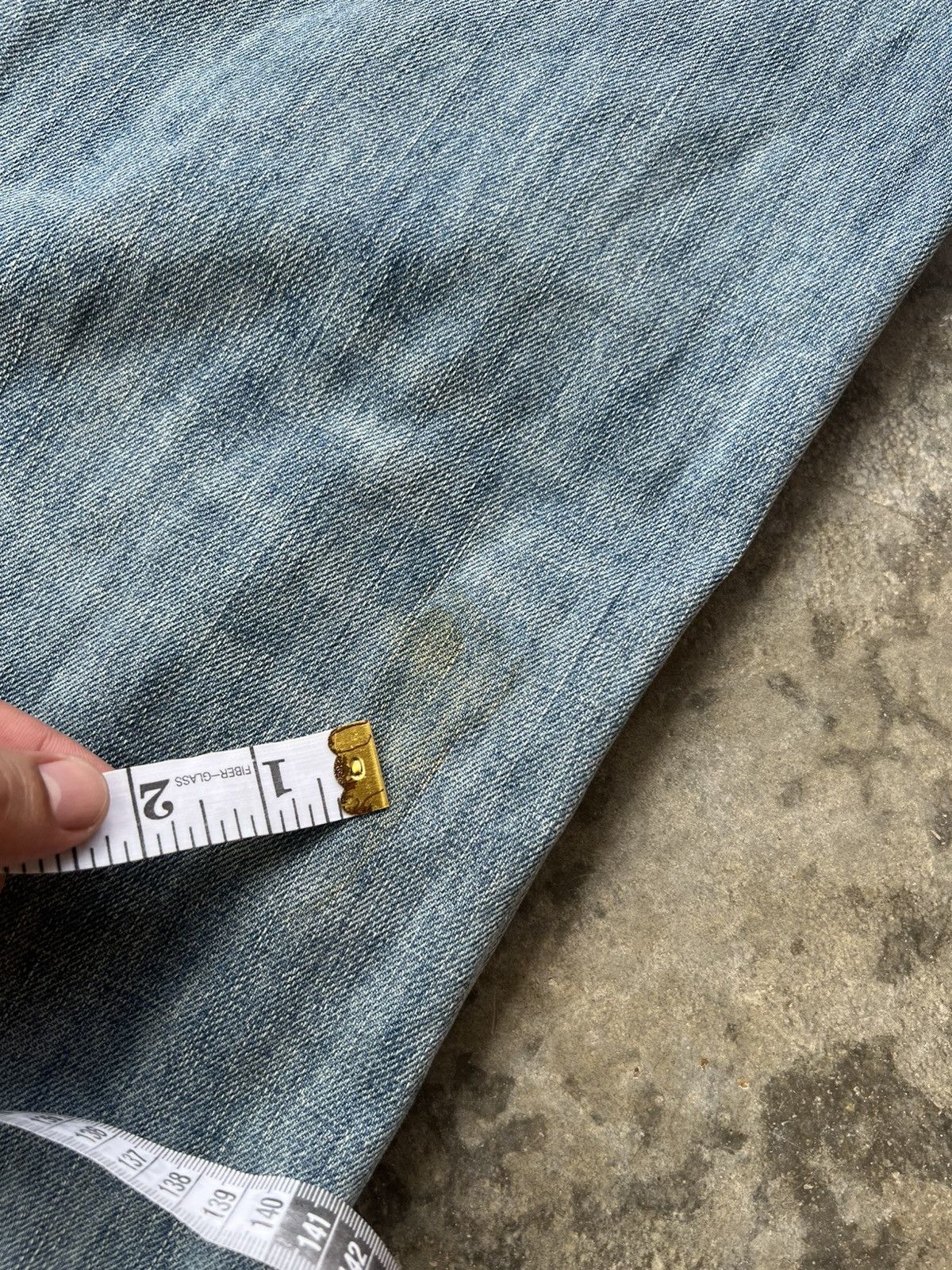 Abercrombie & Fitch × If Six Was Nine × Japanese Brand 💥Flare💥Vintage Abercrombie & Fitch Distress Jean Size US 31 - 23 Thumbnail
