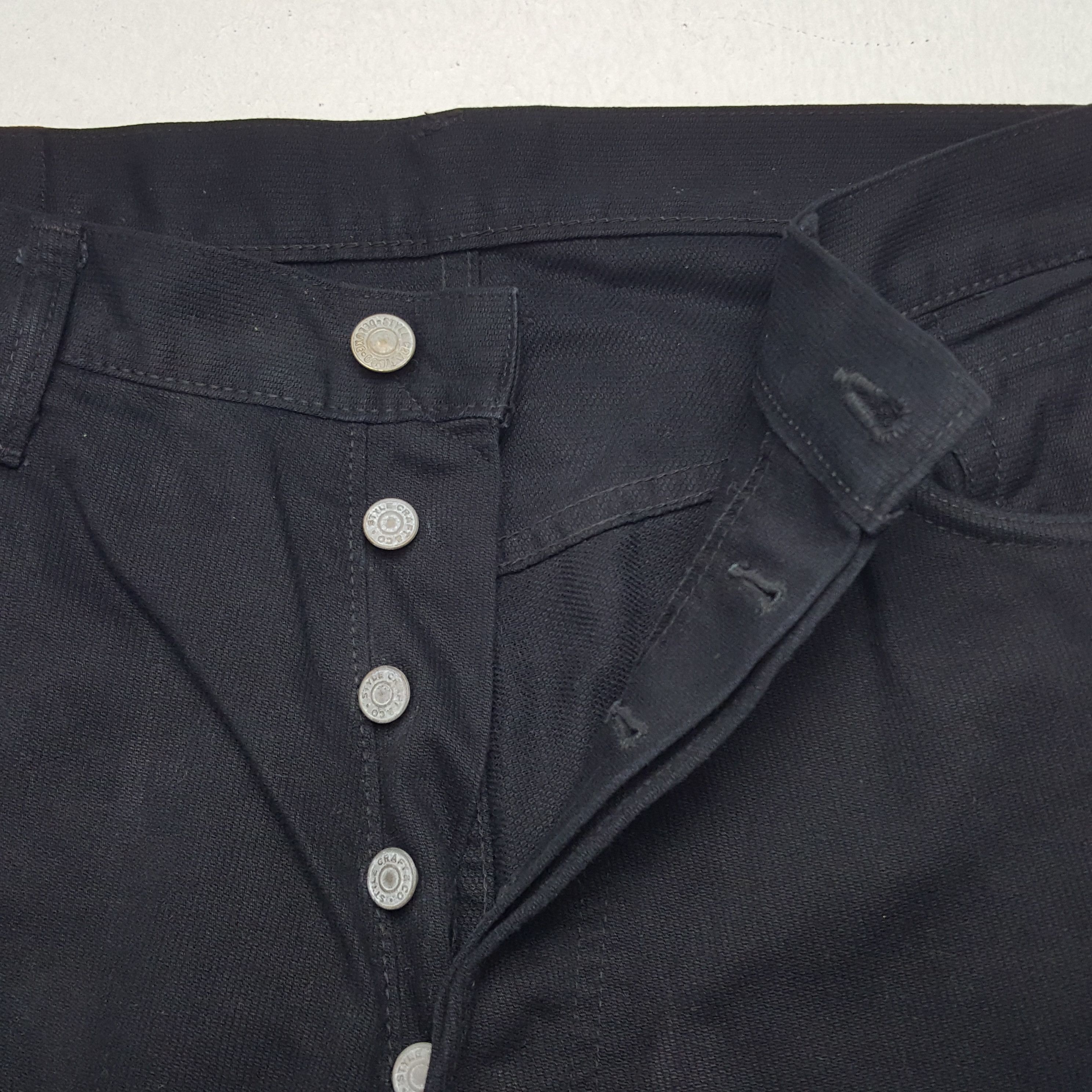 Japanese Brand × Vintage Vintage Evisu Japanese Brand Daicock Custom Art Pants Size US 32 / EU 48 - 7 Thumbnail