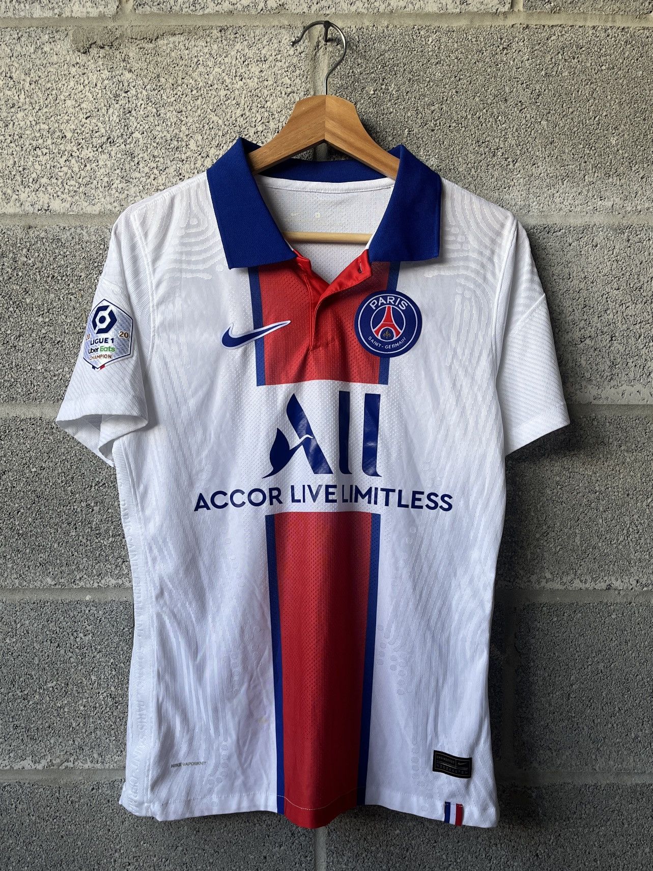 Nike × Vintage Nike France 🇫🇷 Mbappe National Soccer Futbol Jersey Kit Size US S / EU 44-46 / 1 - 1 Thumbnail
