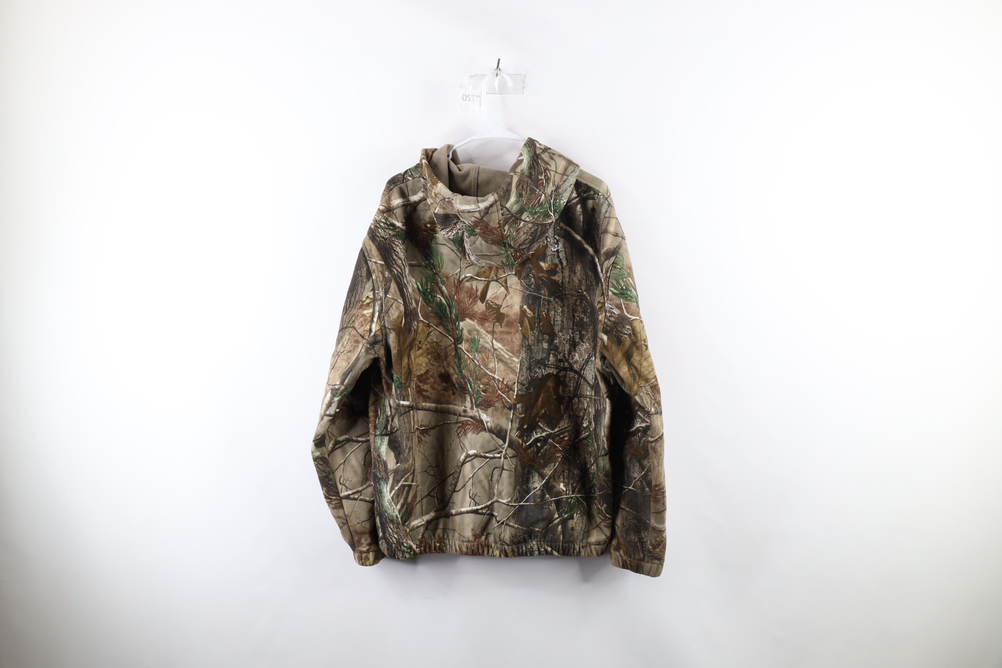 Vintage Vintage Streetwear Chamois Cloth Camouflage Hoodie Jacket Size US L / EU 52-54 / 3 - 7 Thumbnail