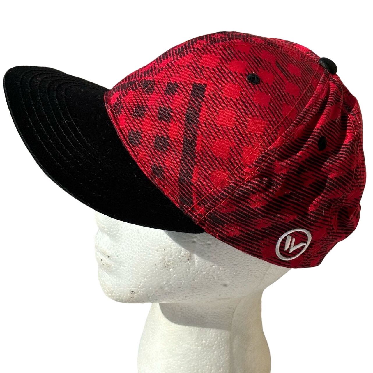 Other Black & Red Paid Men's Hat Size ONE SIZE - 2 Thumbnail