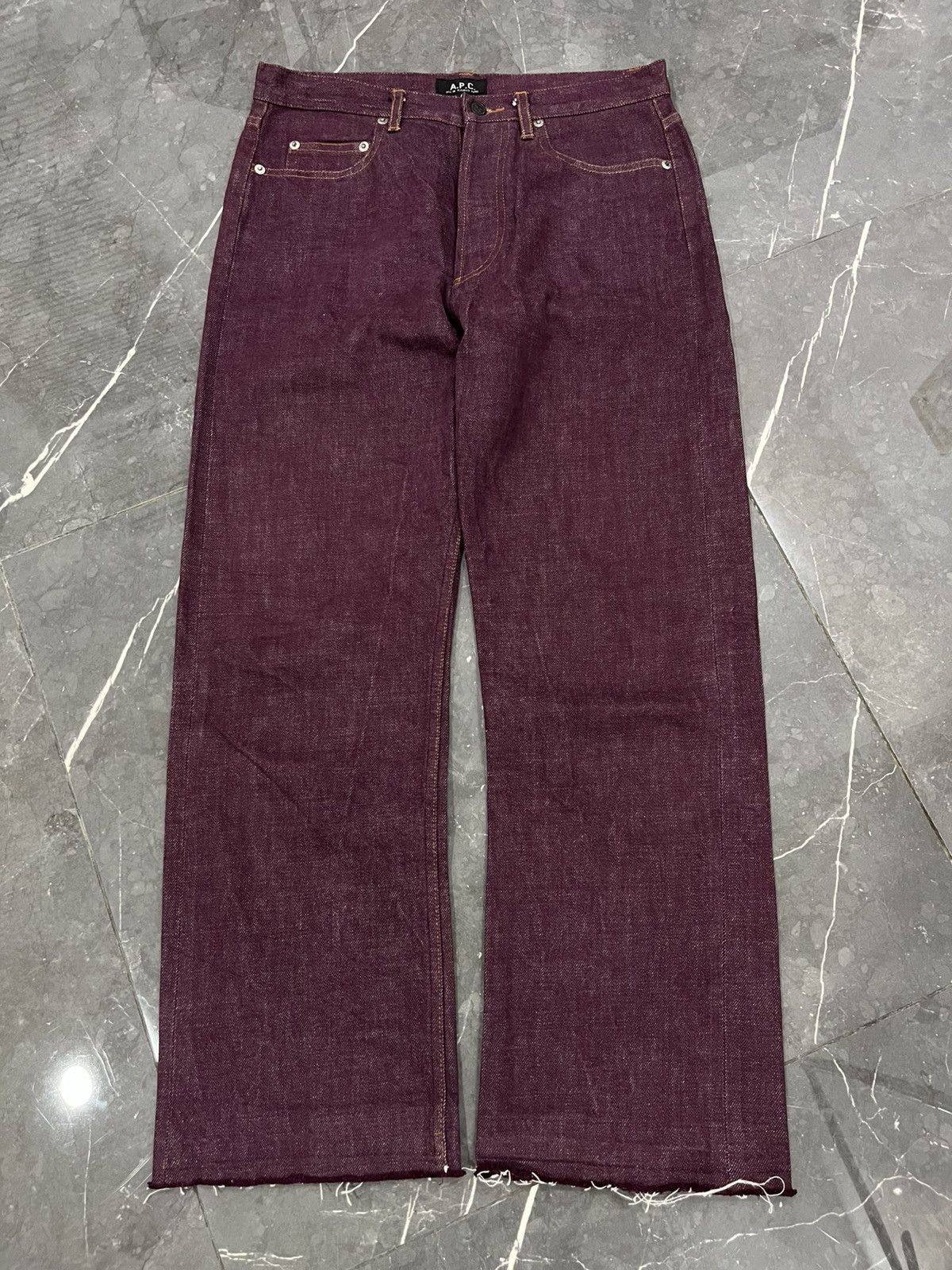 Kapital APC RED LINE DENIM Size US 30 / EU 46 - 1 Thumbnail