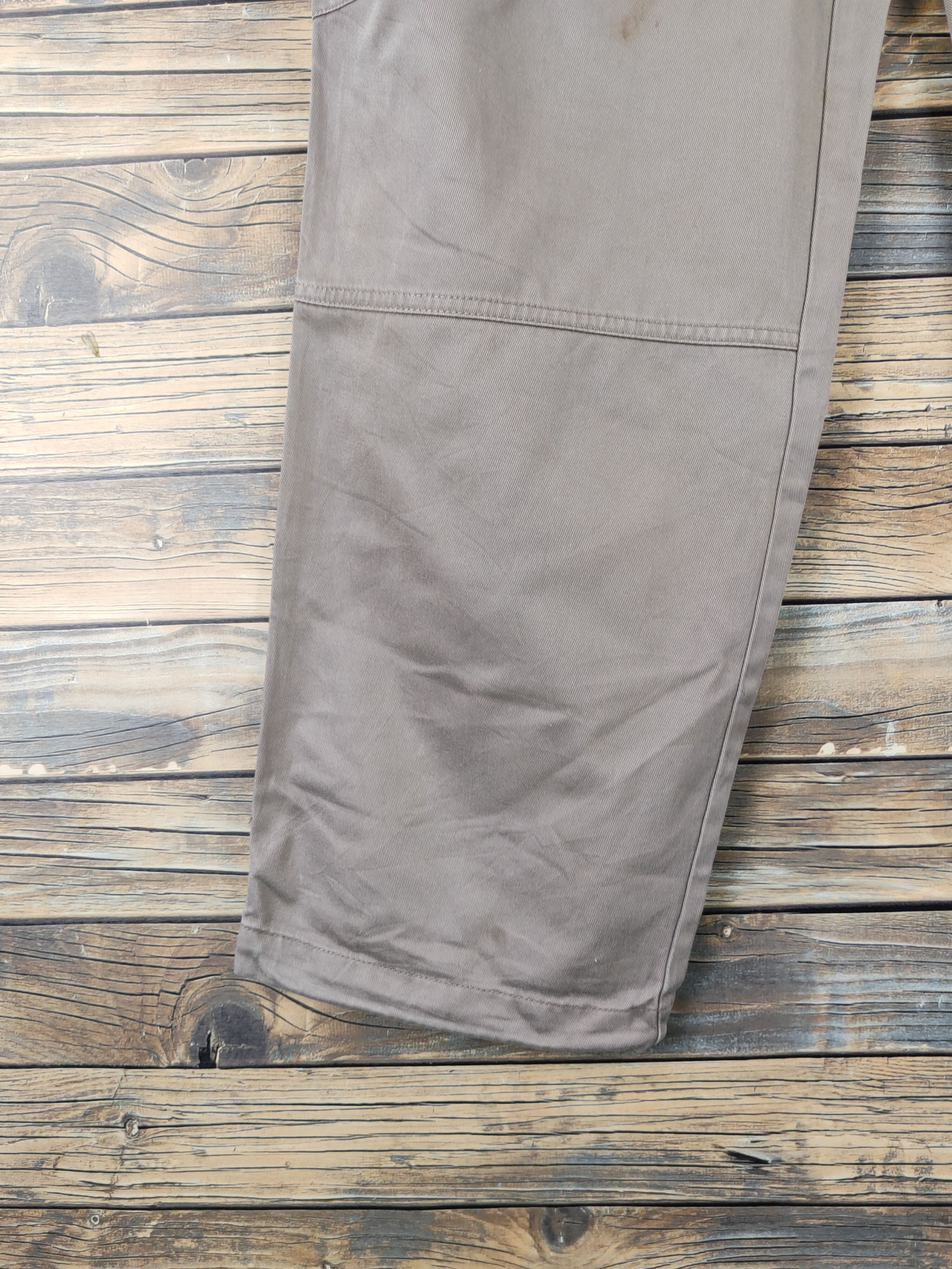 Adidas DL Adidas Beige Multipocket Tactical Casual Pants #794 Size US 33 - 4 Thumbnail