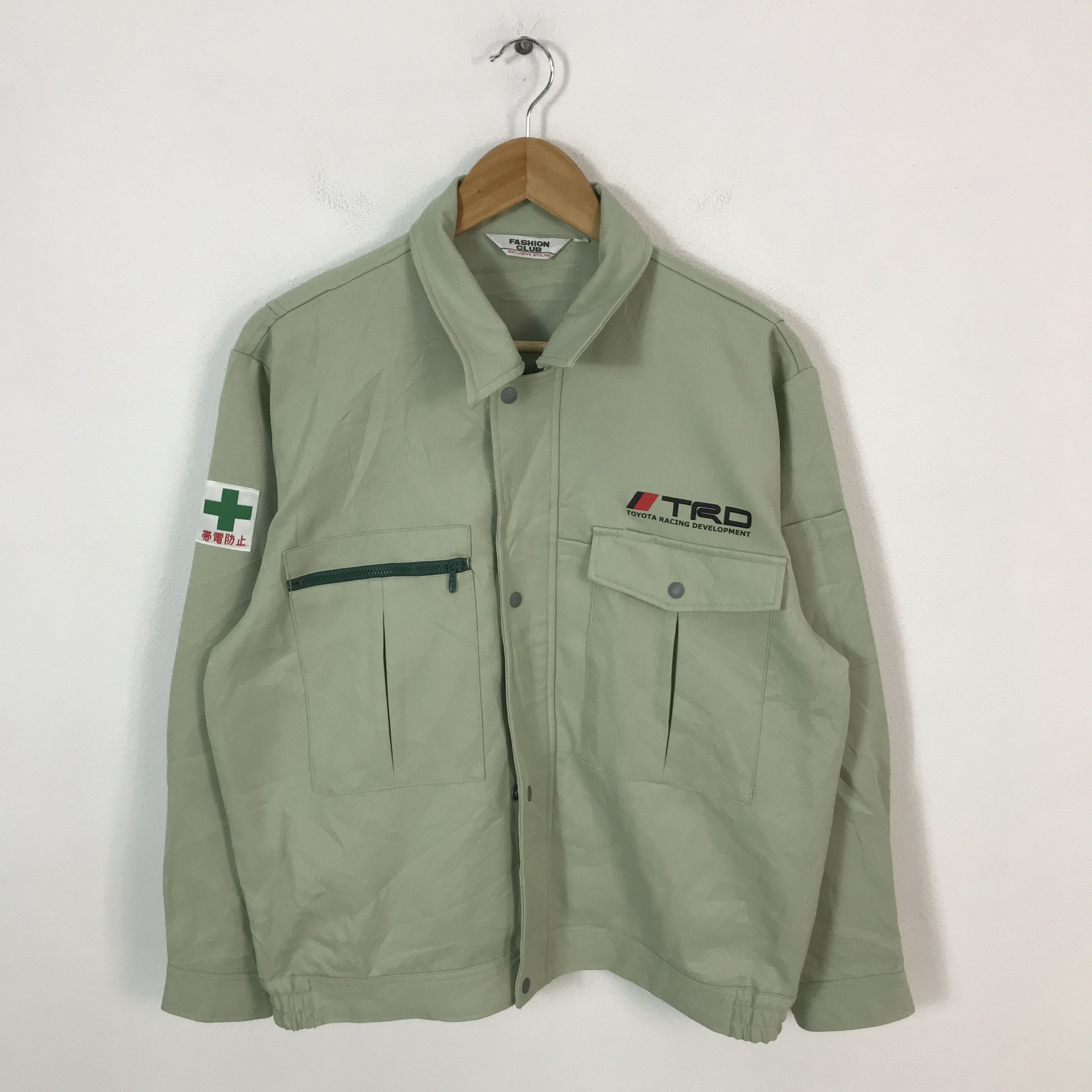 Sports Specialties Toyota Trd Racing Motorsport Uniform jacket Size US L / EU 52-54 / 3 - 2 Thumbnail