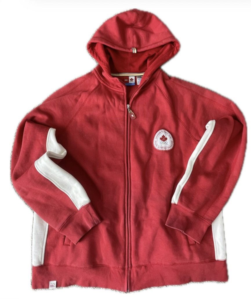 USA Olympics HBC x Canadian Olympic Team 2006 Turin Winter Olympics Zip Size US L / EU 52-54 / 3 - 1 Thumbnail