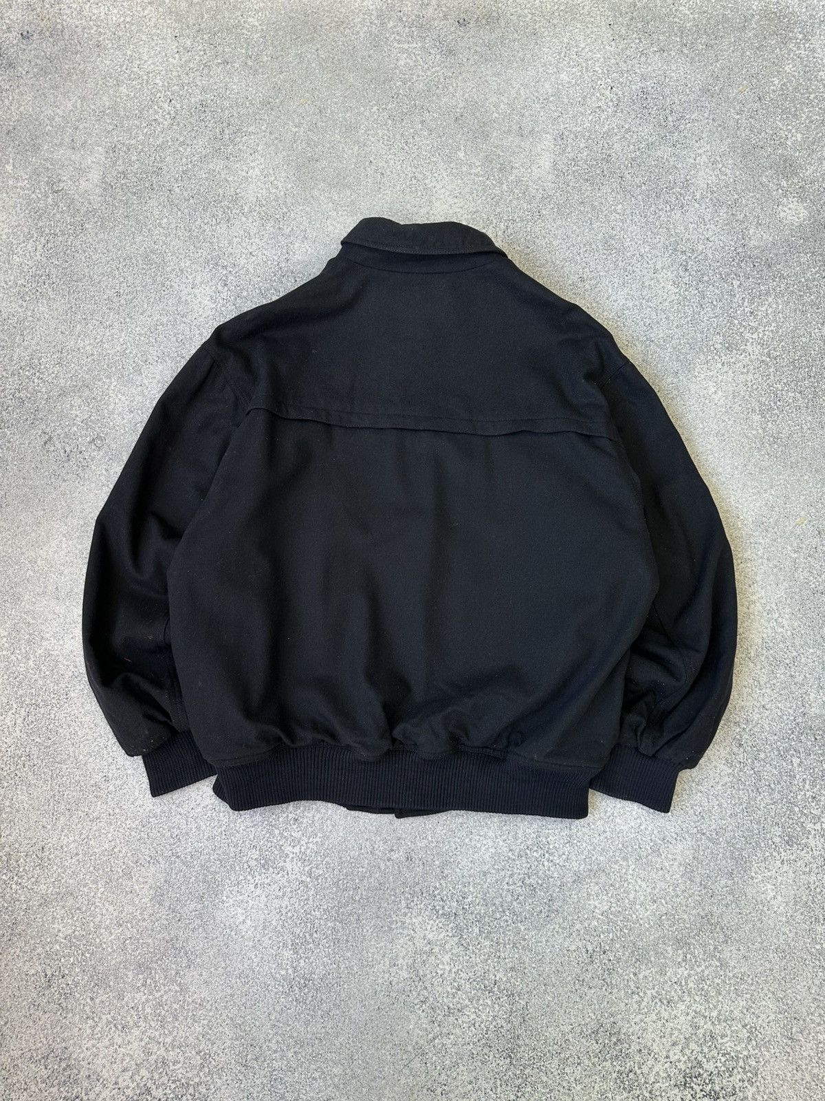 Paul & Shark Vintage Paul&Shark Wool Luxury Bomber Jacket Size US L / EU 52-54 / 3 - 7 Thumbnail