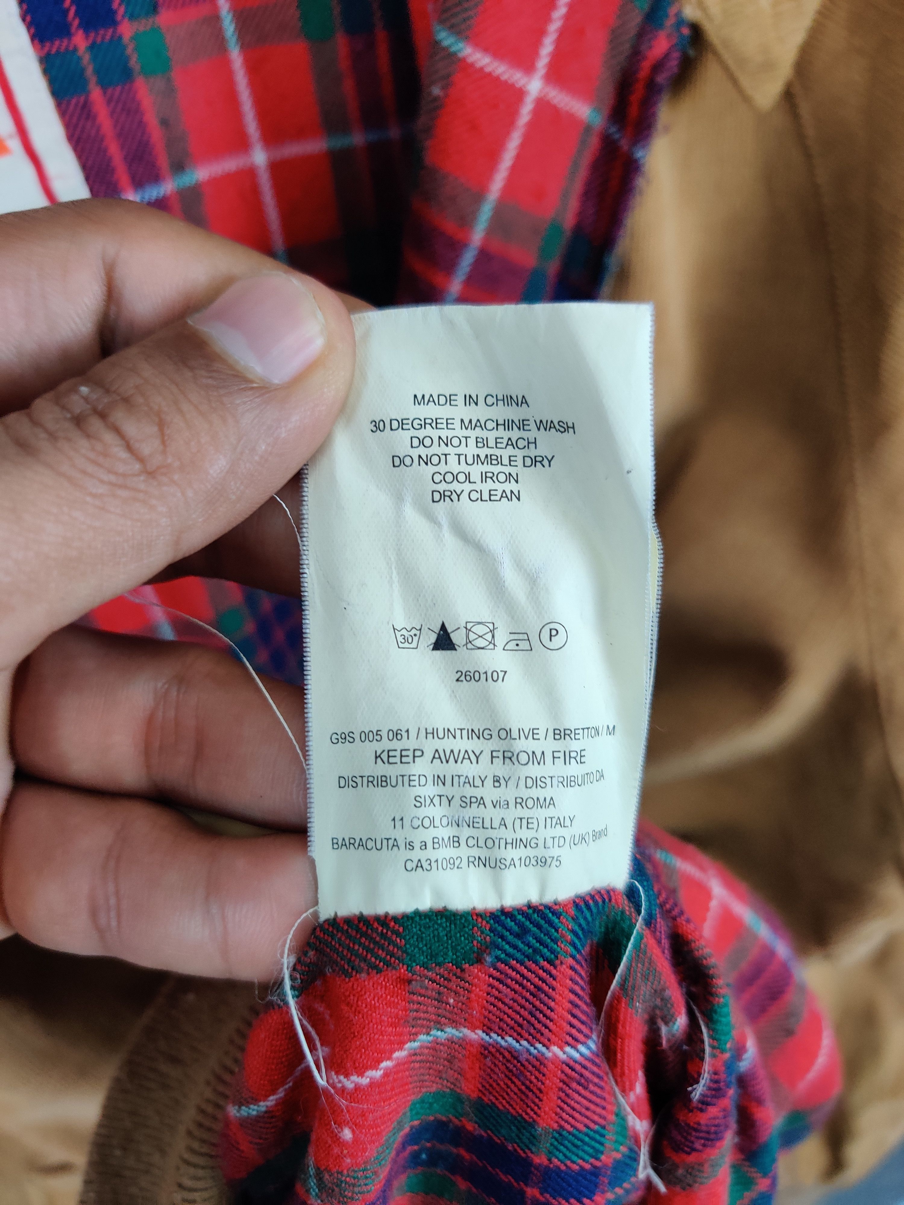 Baracuta Vintage 90s Baracuta England Corduroy Jacket Size US M / EU 48-50 / 2 - 14 Thumbnail