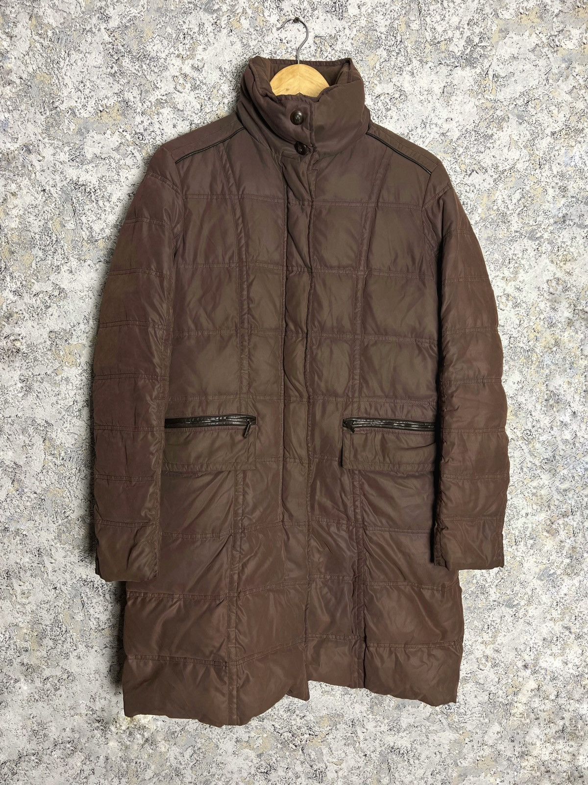 Moncler Moncler 3 Vintage Long Zip Down Jacket Coat Quilted Puffer Size M / US 6-8 / IT 42-44 - 1 Thumbnail