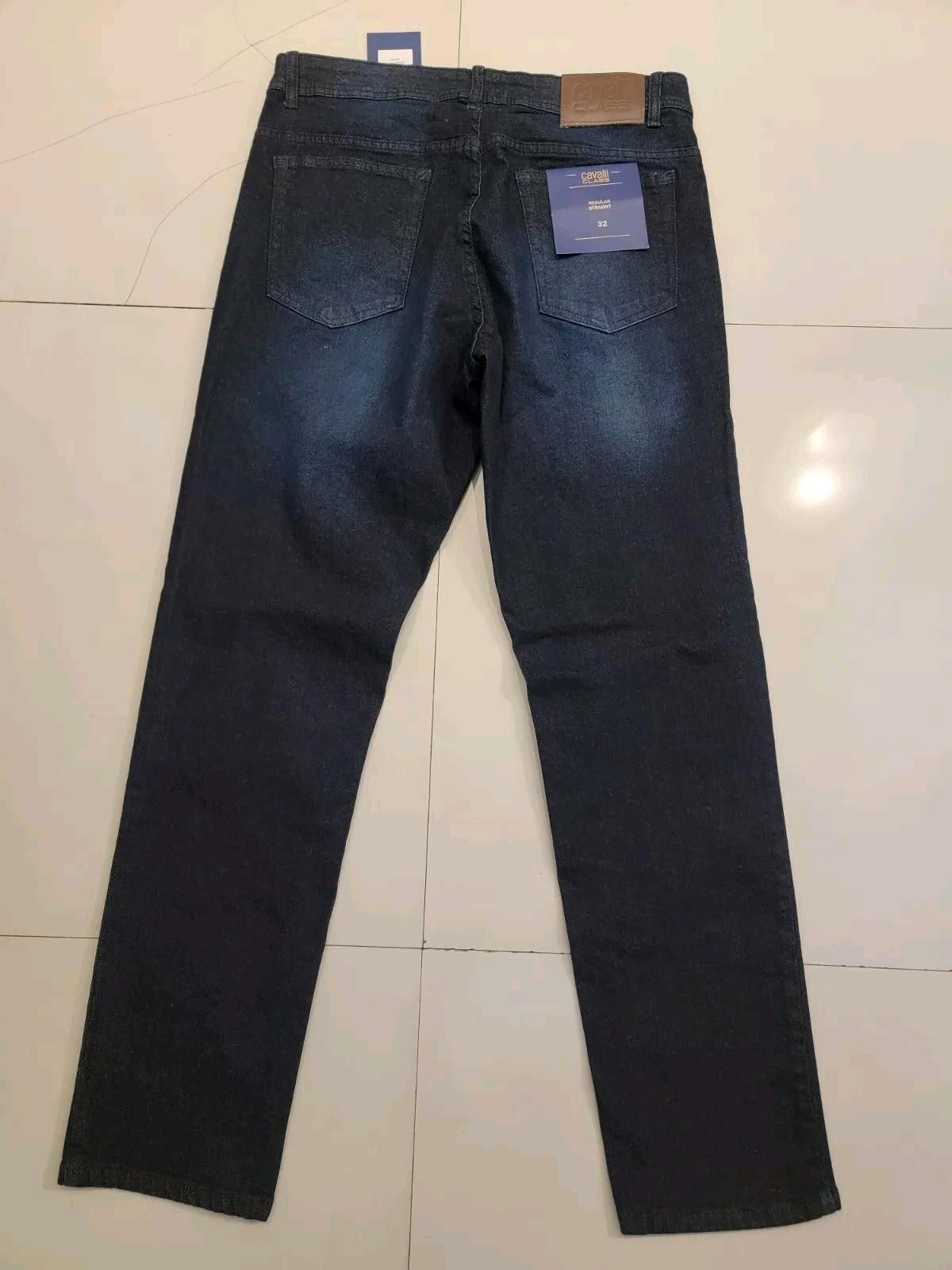 Cavalli Class NEW Cavalli Class Denim Jeans Size W32xL32 Regular-Straight Size US 32 / EU 48 - 3 Thumbnail