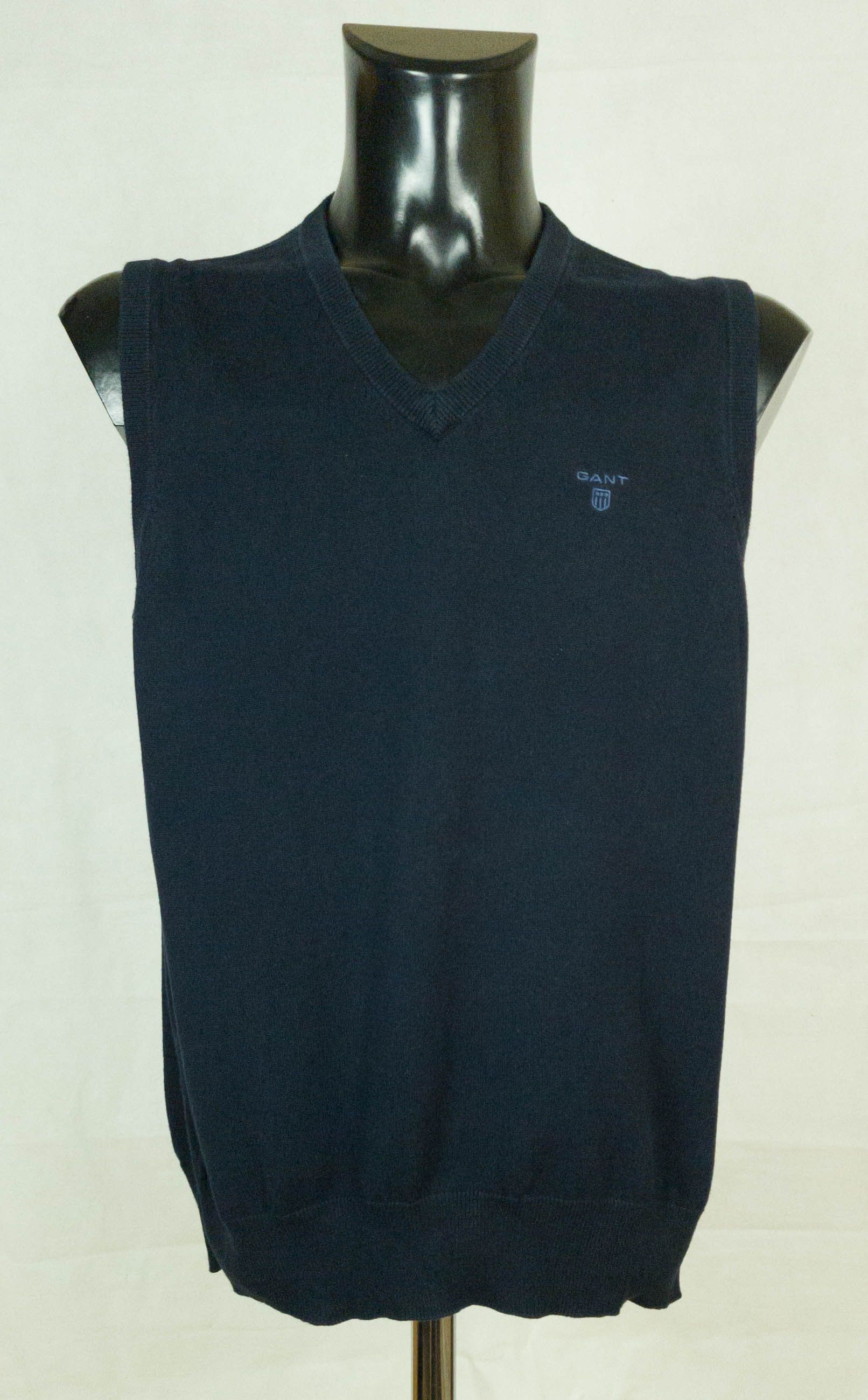 Gant Gant vest jumper cotton size M-L ( LABEL L) vgc Size US L / EU 52-54 / 3 - 1 Thumbnail